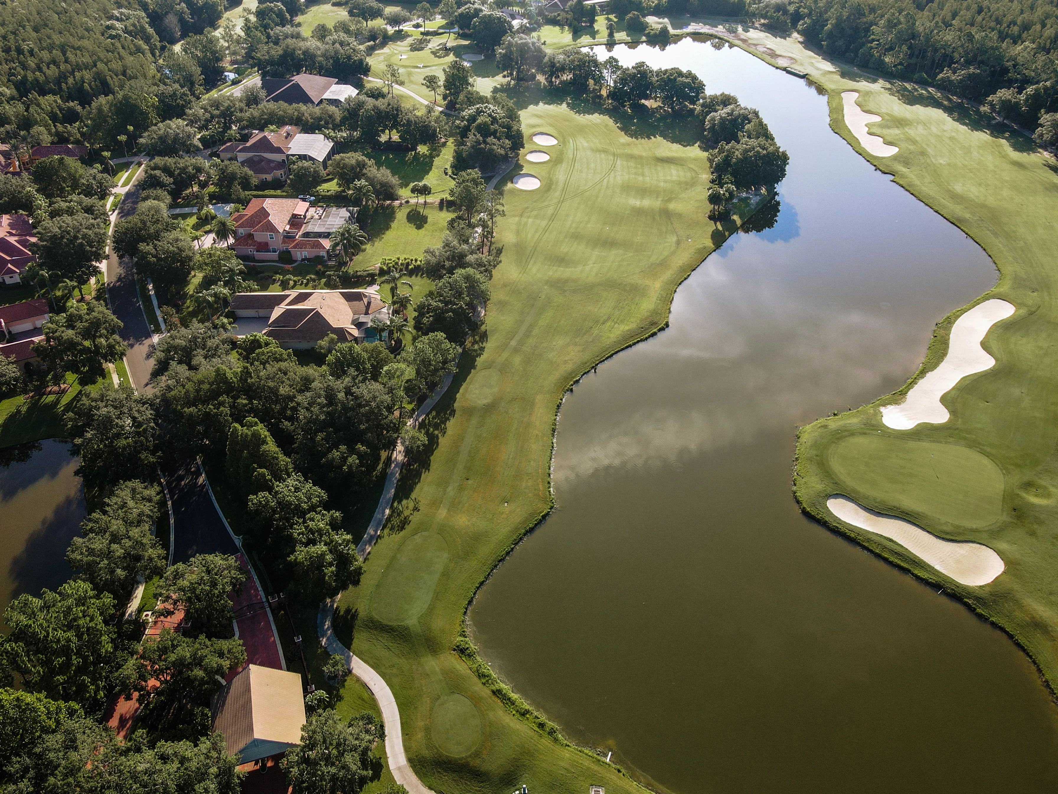 Hunter's Green Country Club Hole 10