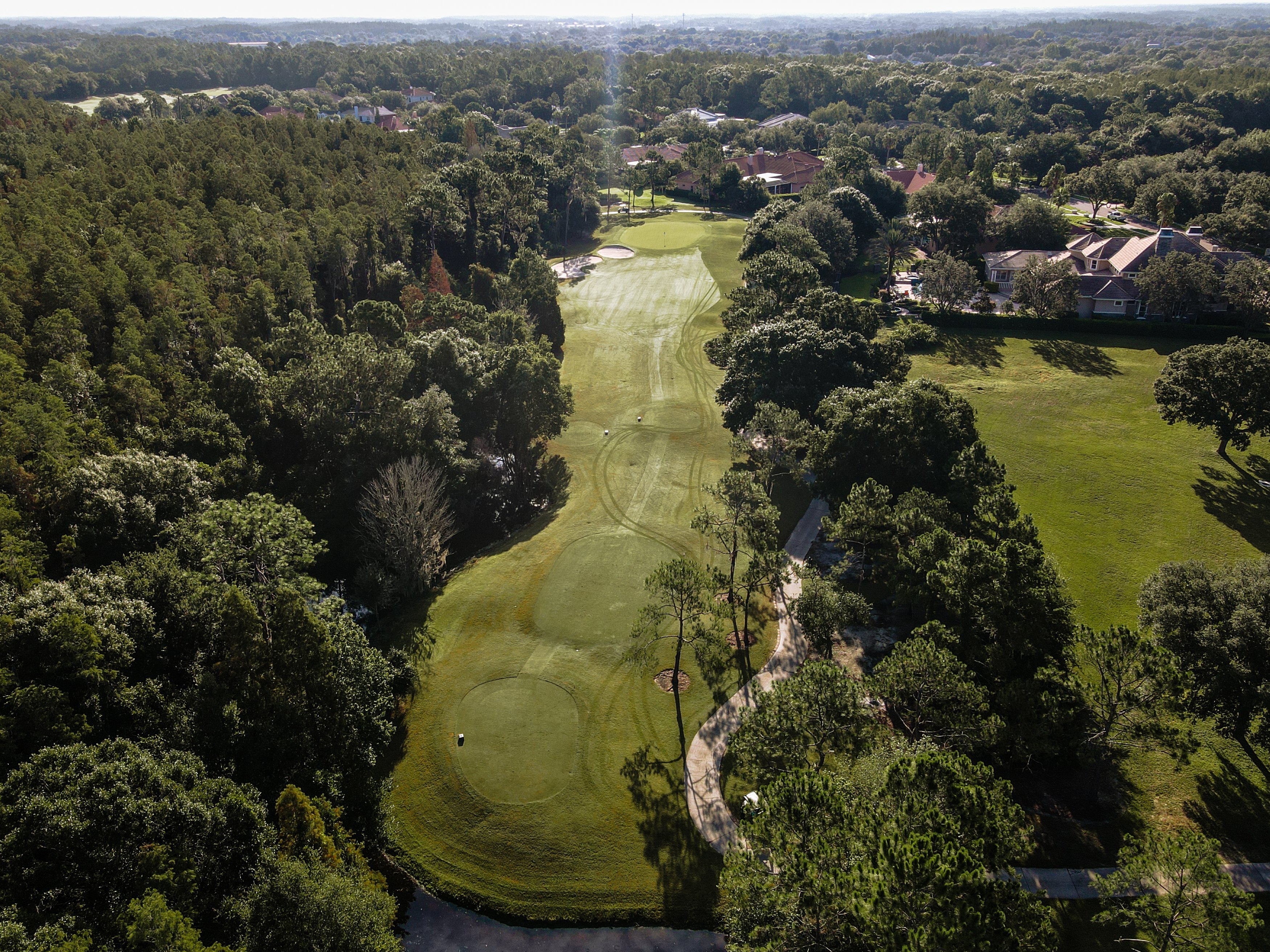 Hunter's Green Country Club Hole 11