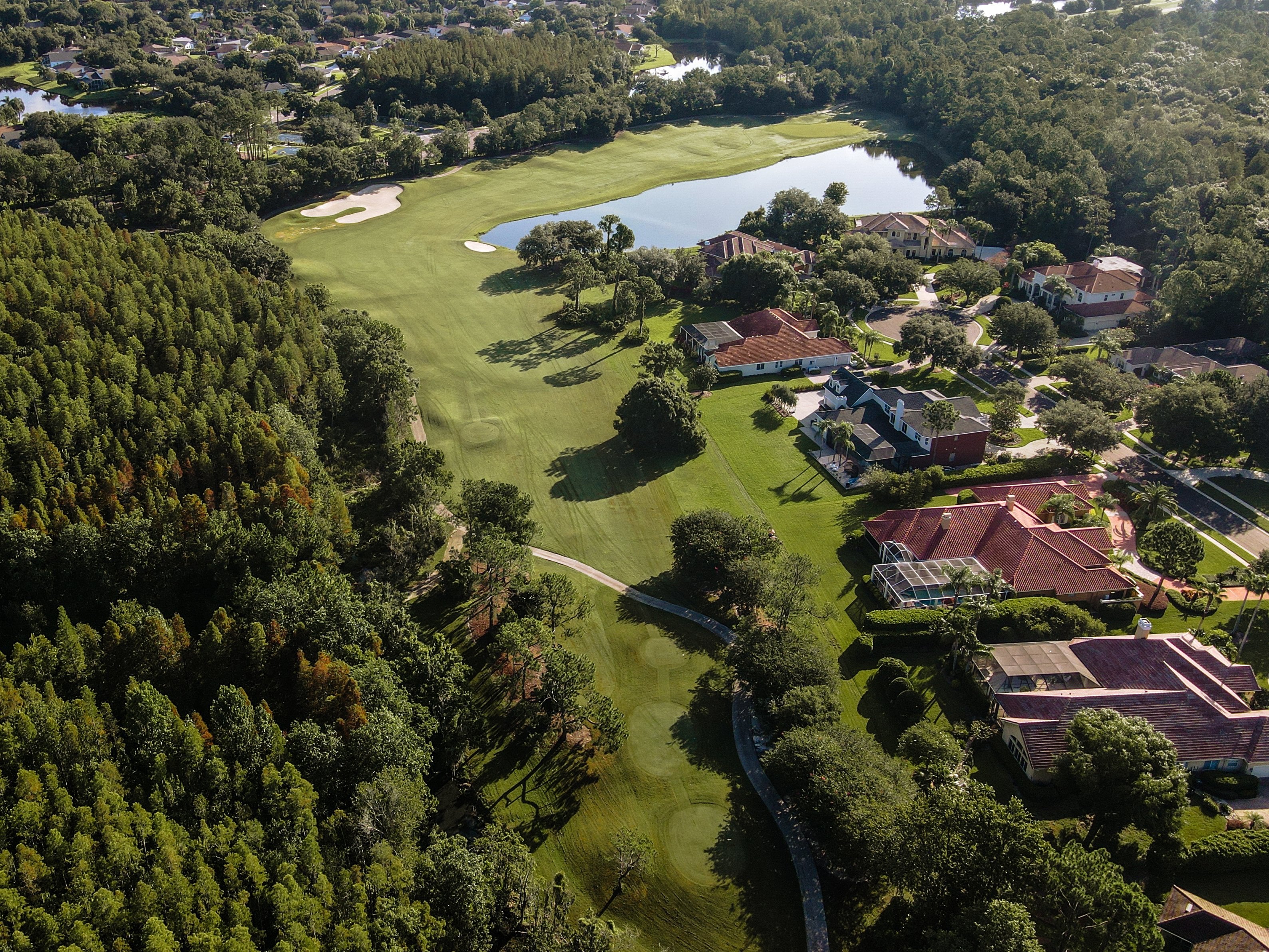 Hunter's Green Country Club Hole 12