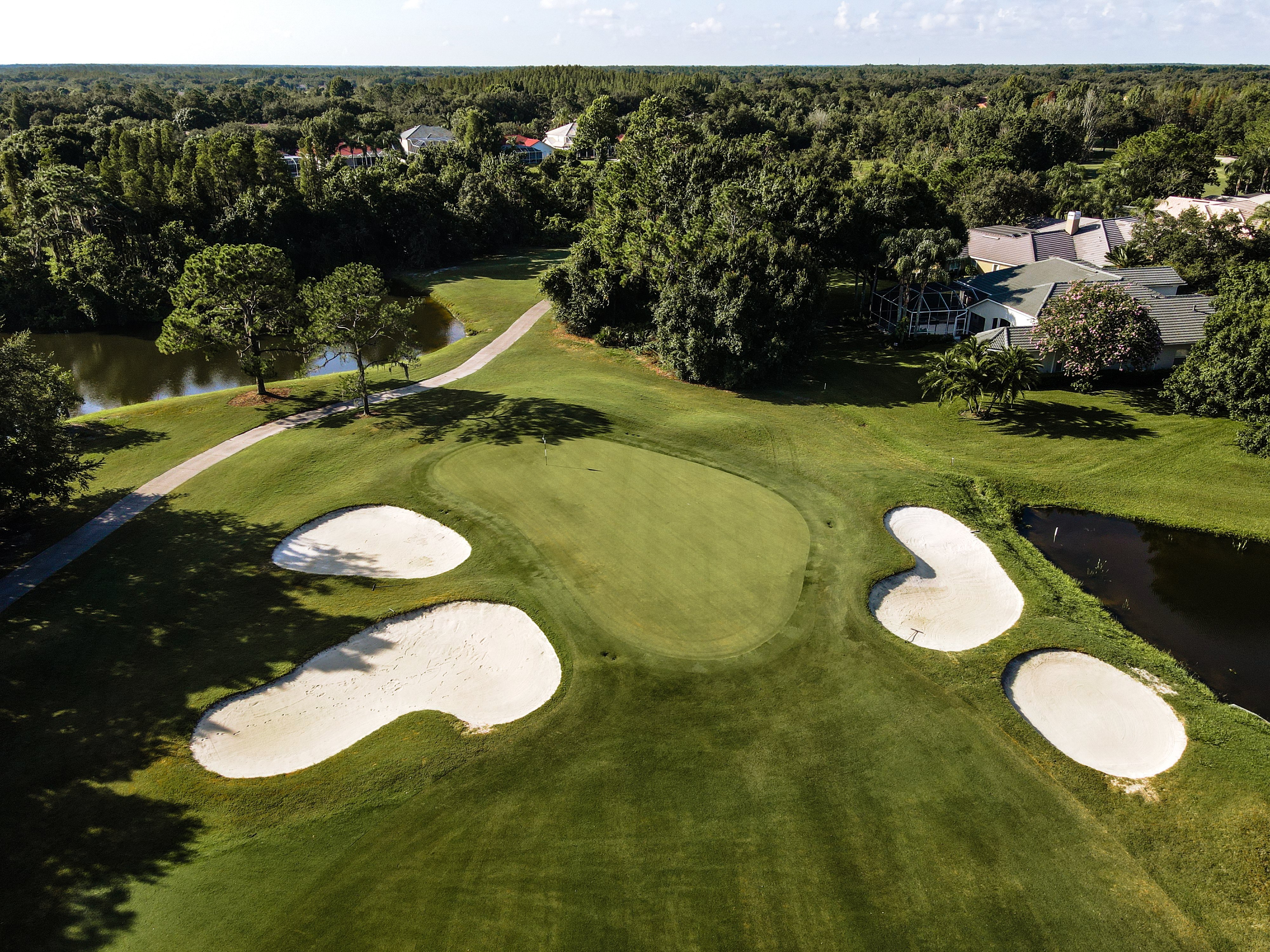 Hunter's Green Country Club Hole 13
