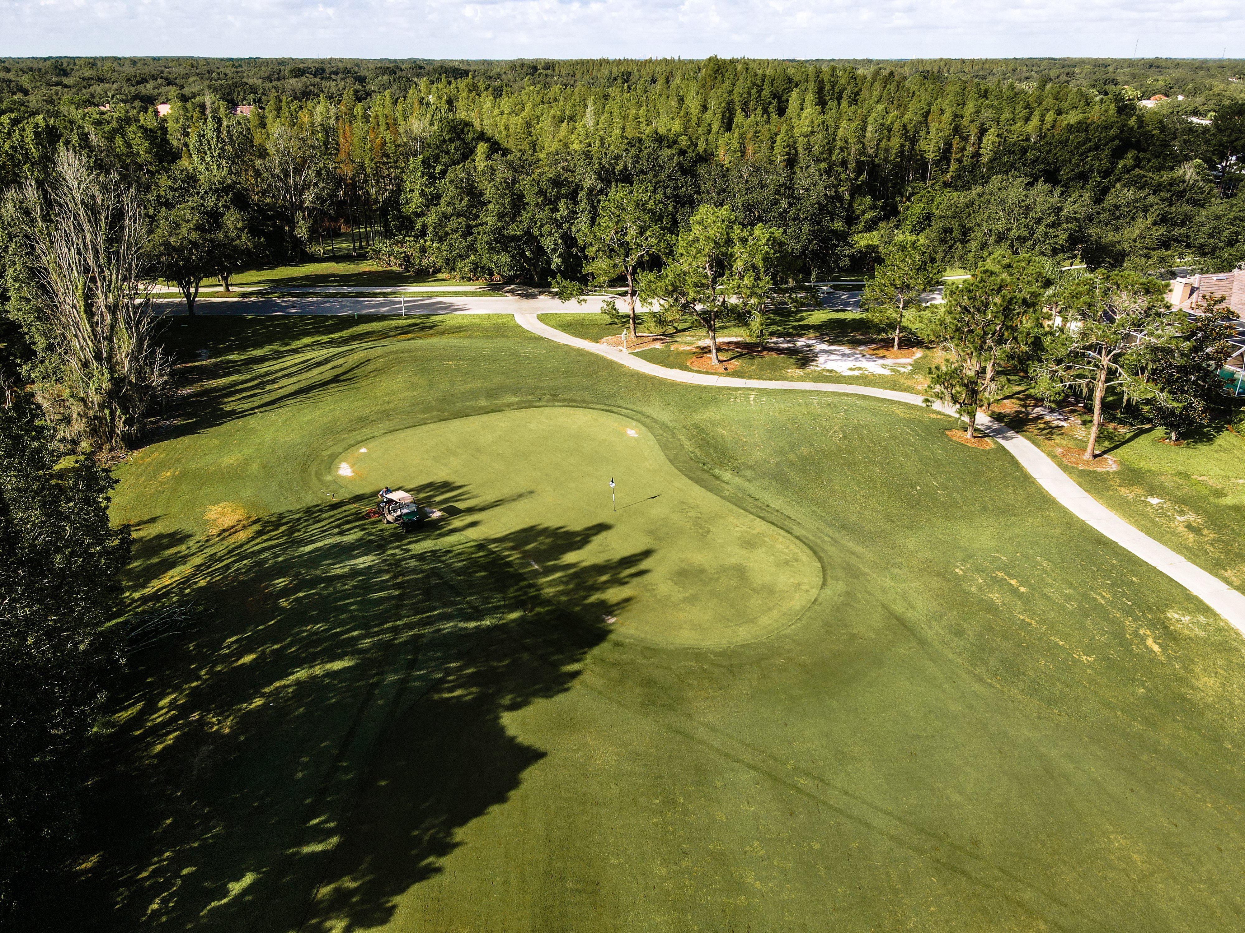Hunter's Green Country Club Hole 14