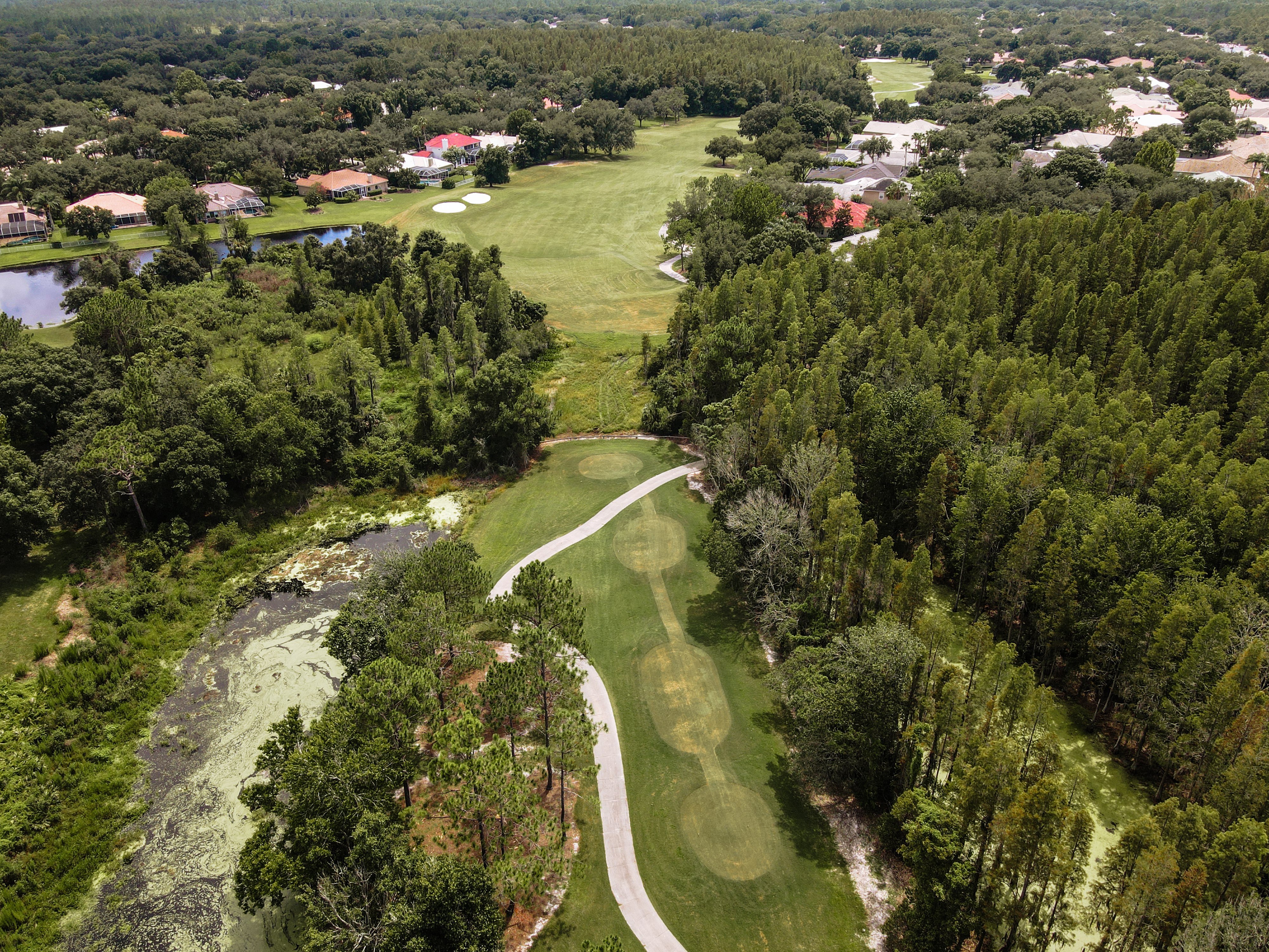 Hunter's Green Country Club Hole 15