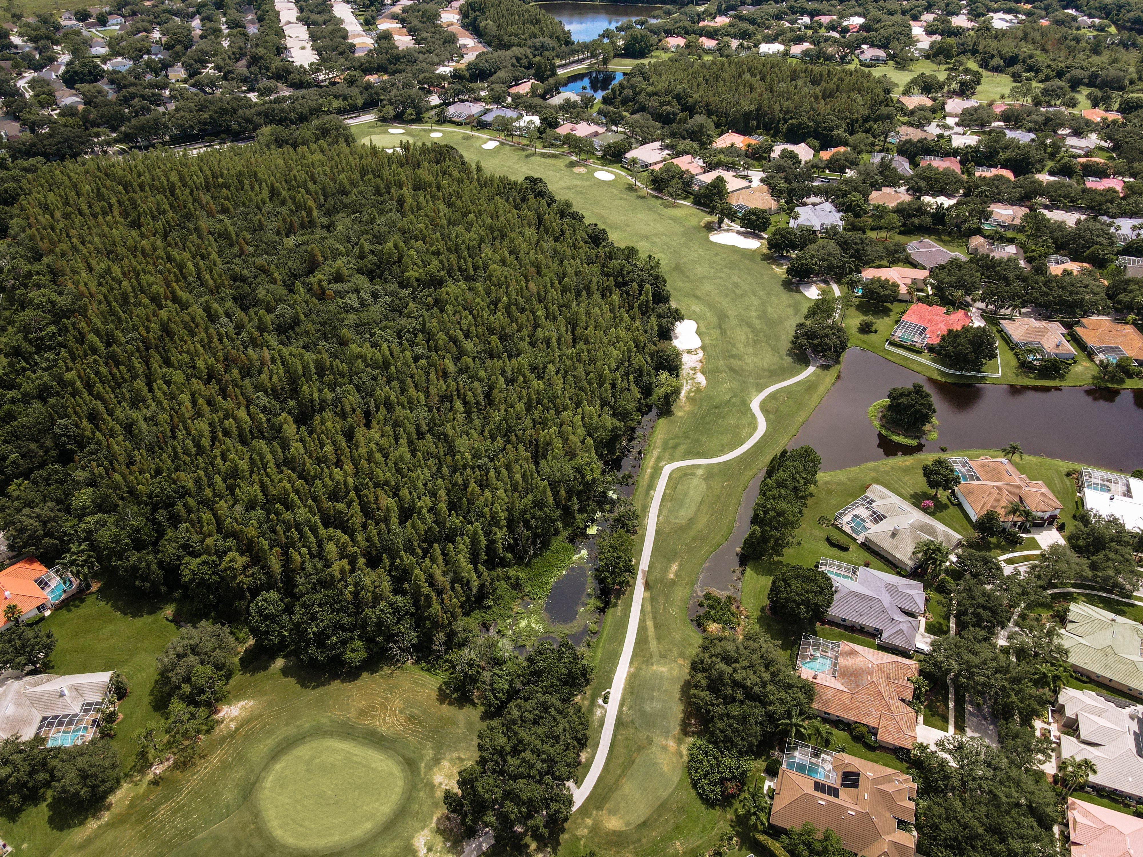 Hunter's Green Country Club Hole 16