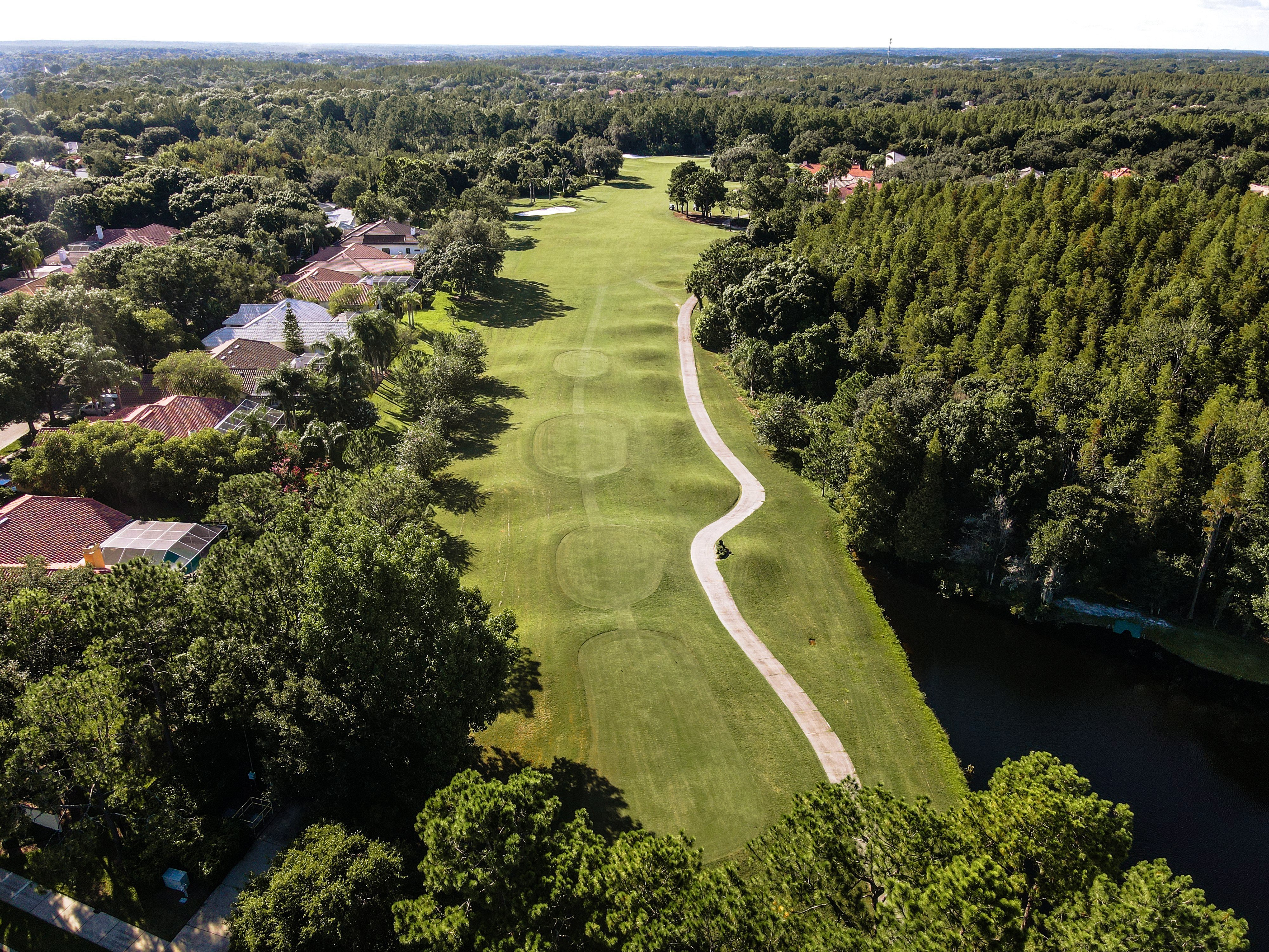 Hunter's Green Country Club Hole 17
