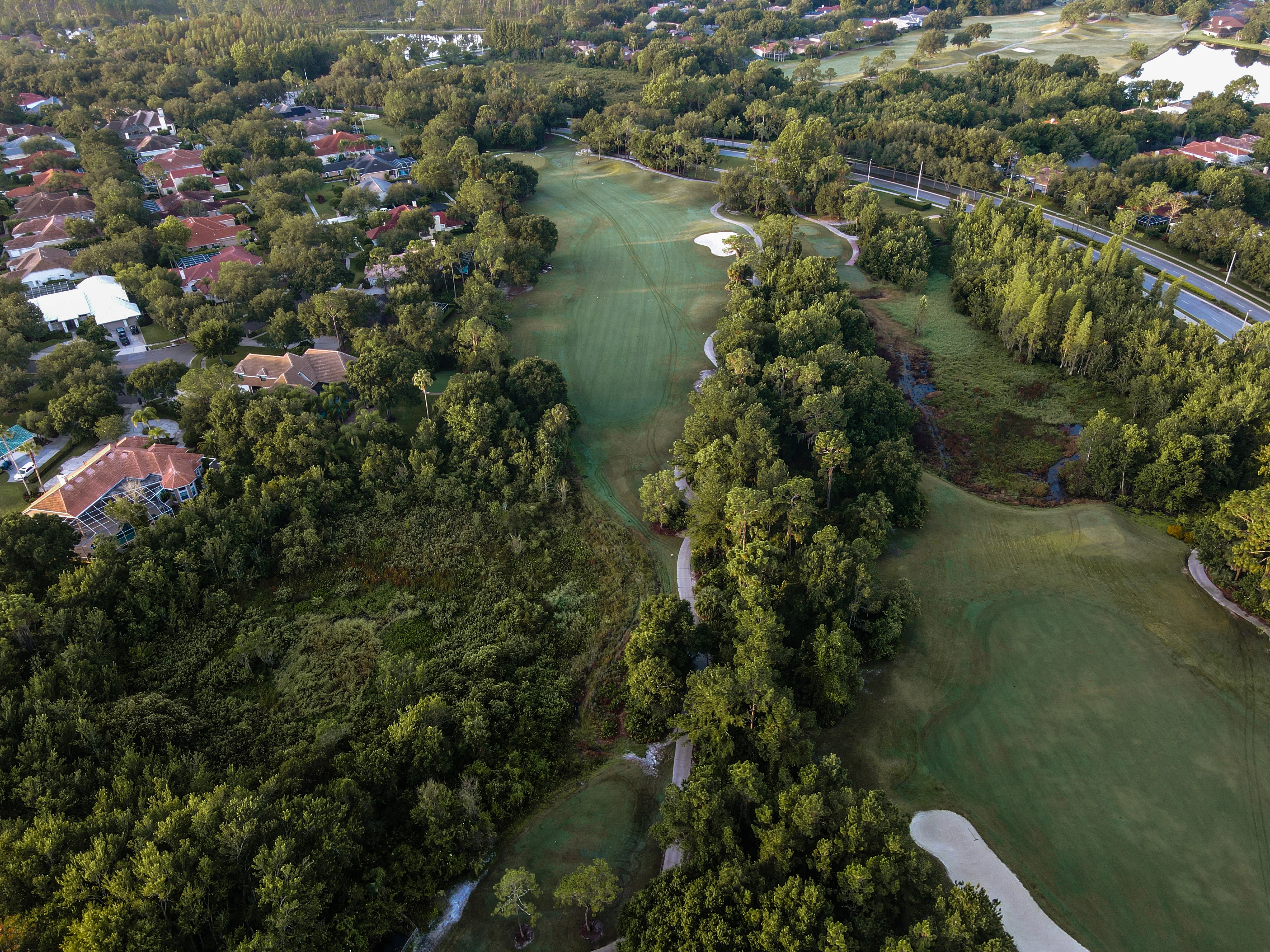 Hunter's Green Country Club Hole 2