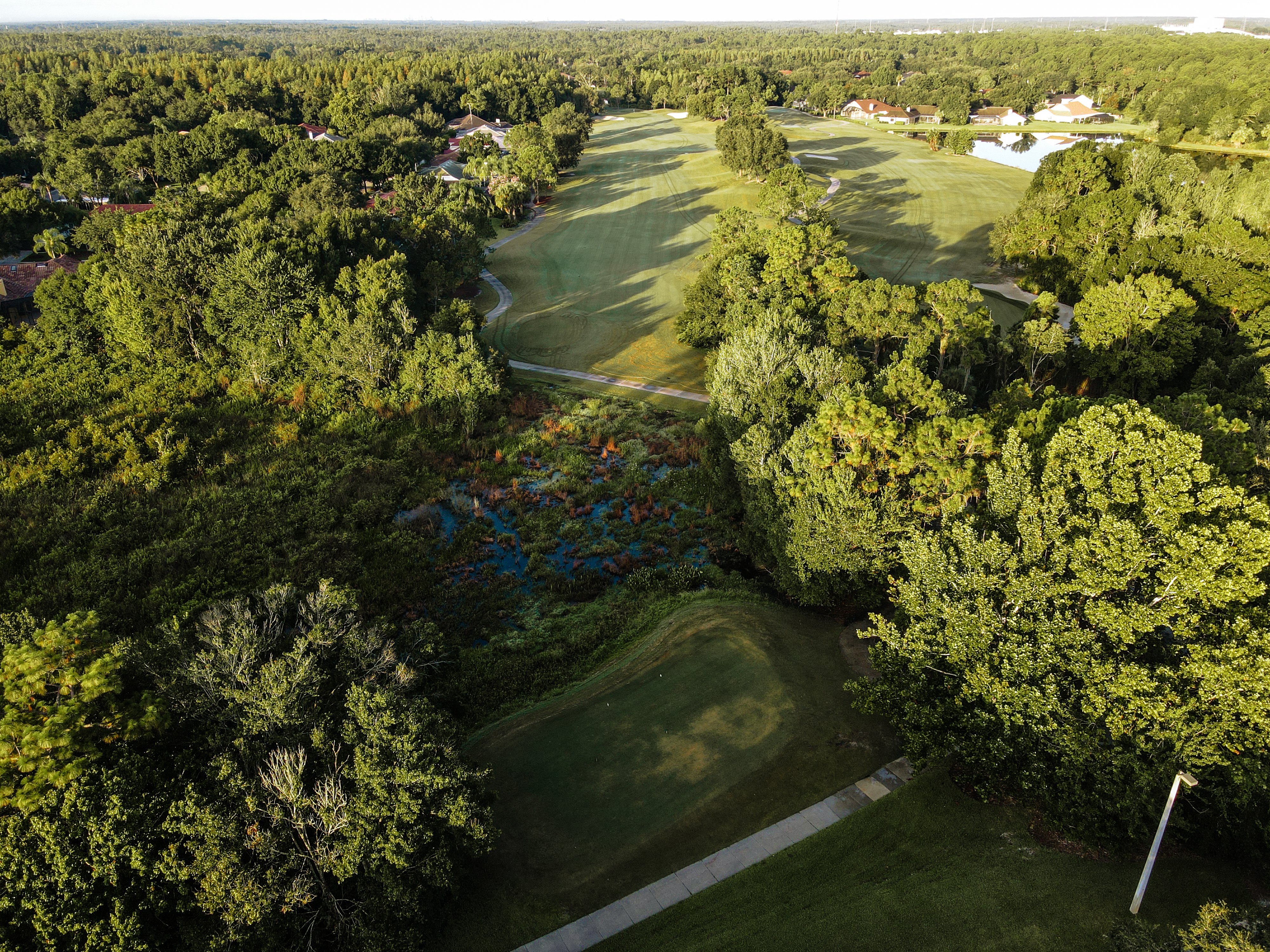 Hunter's Green Country Club Hole 3