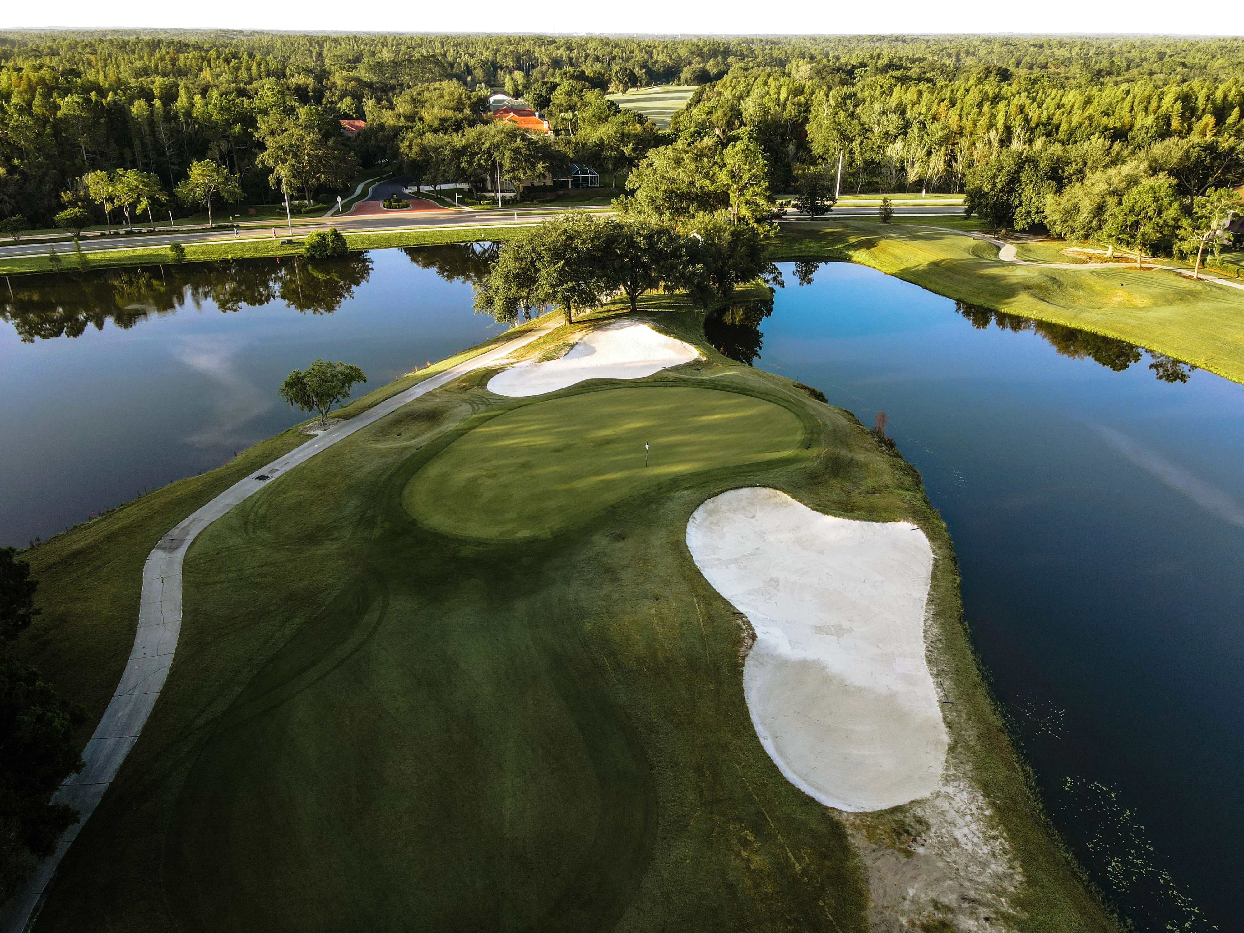 Hunter's Green Country Club Hole 4