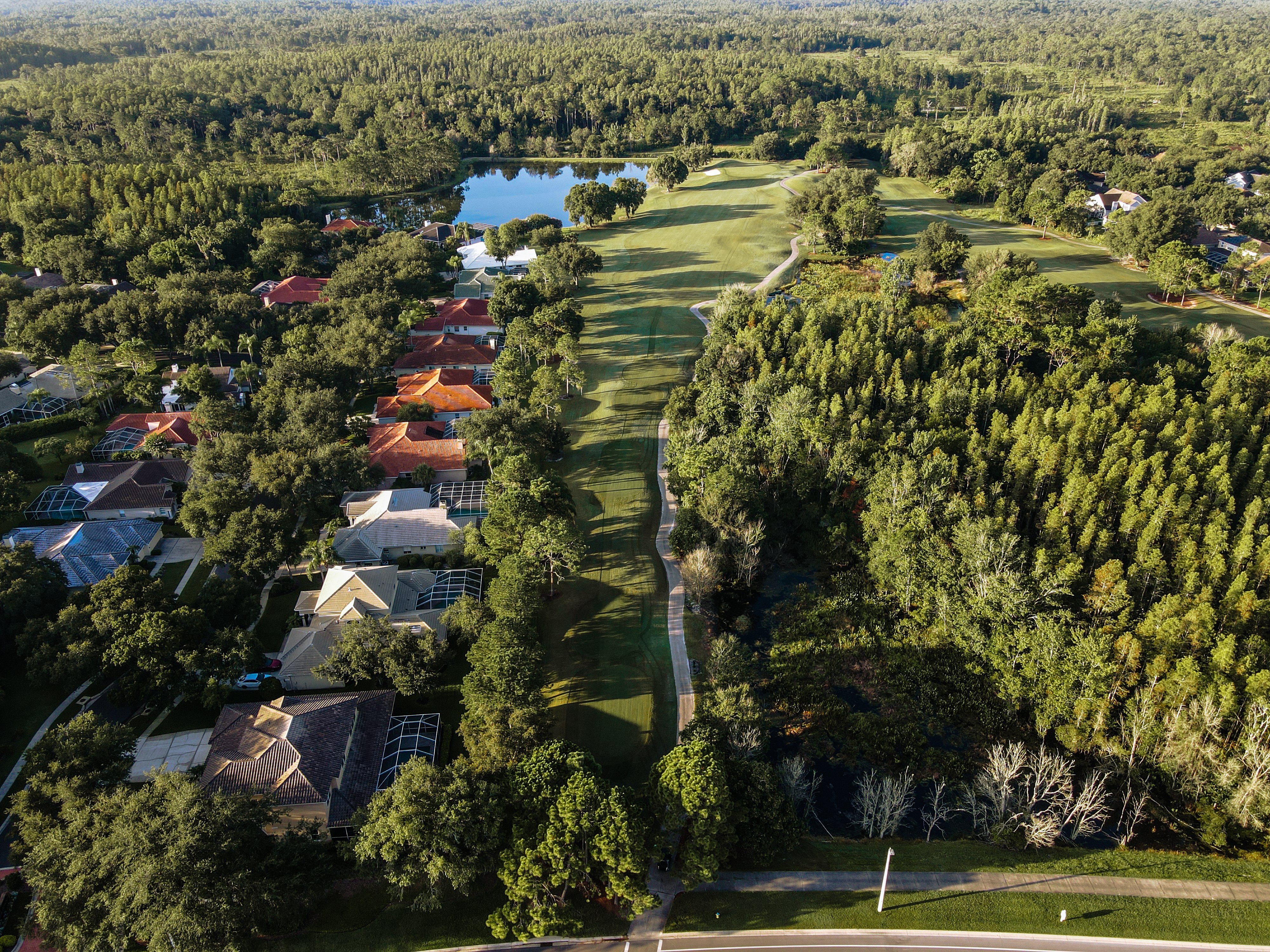 Hunter's Green Country Club Hole 5