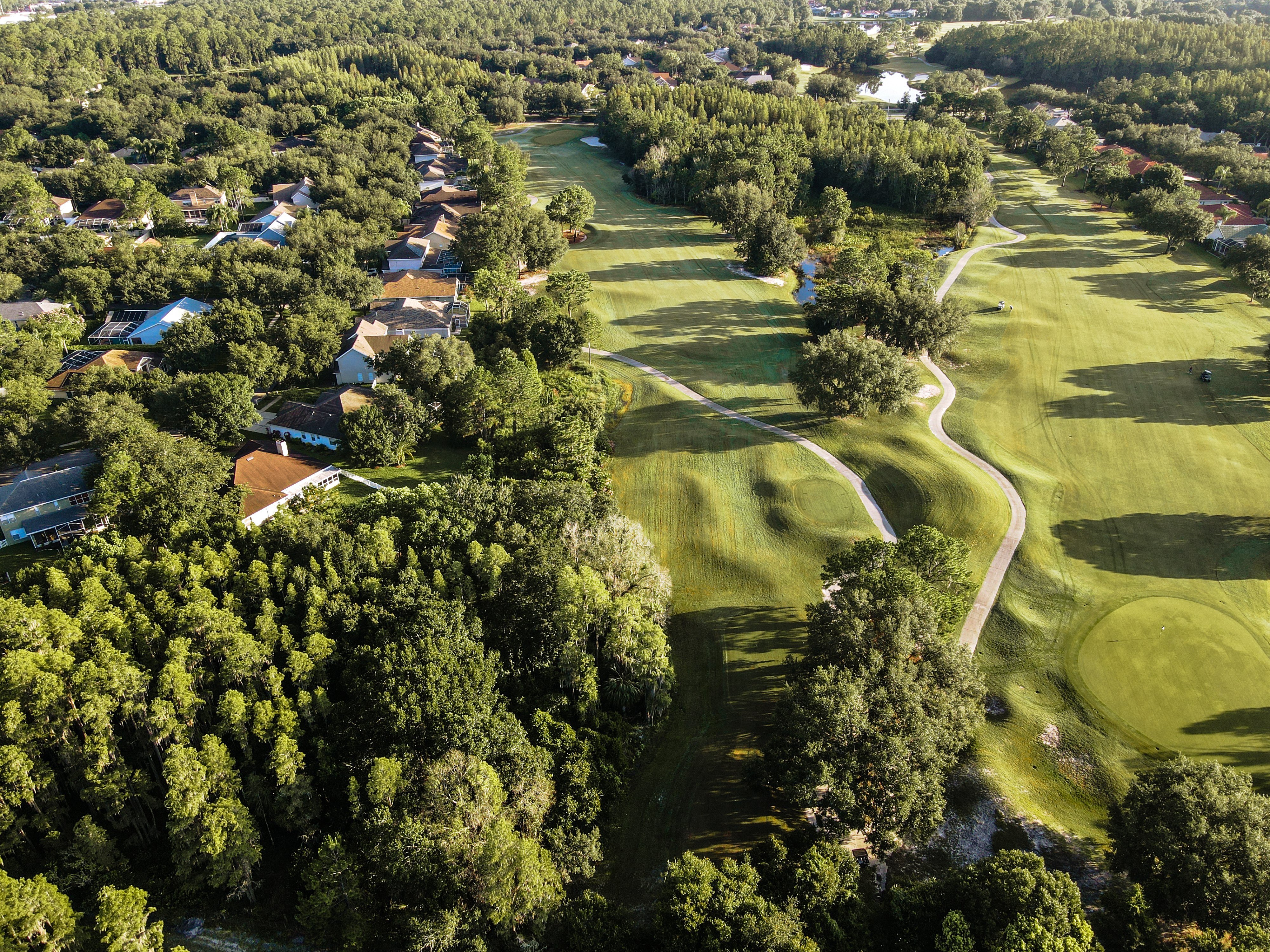 Hunter's Green Country Club Hole 6