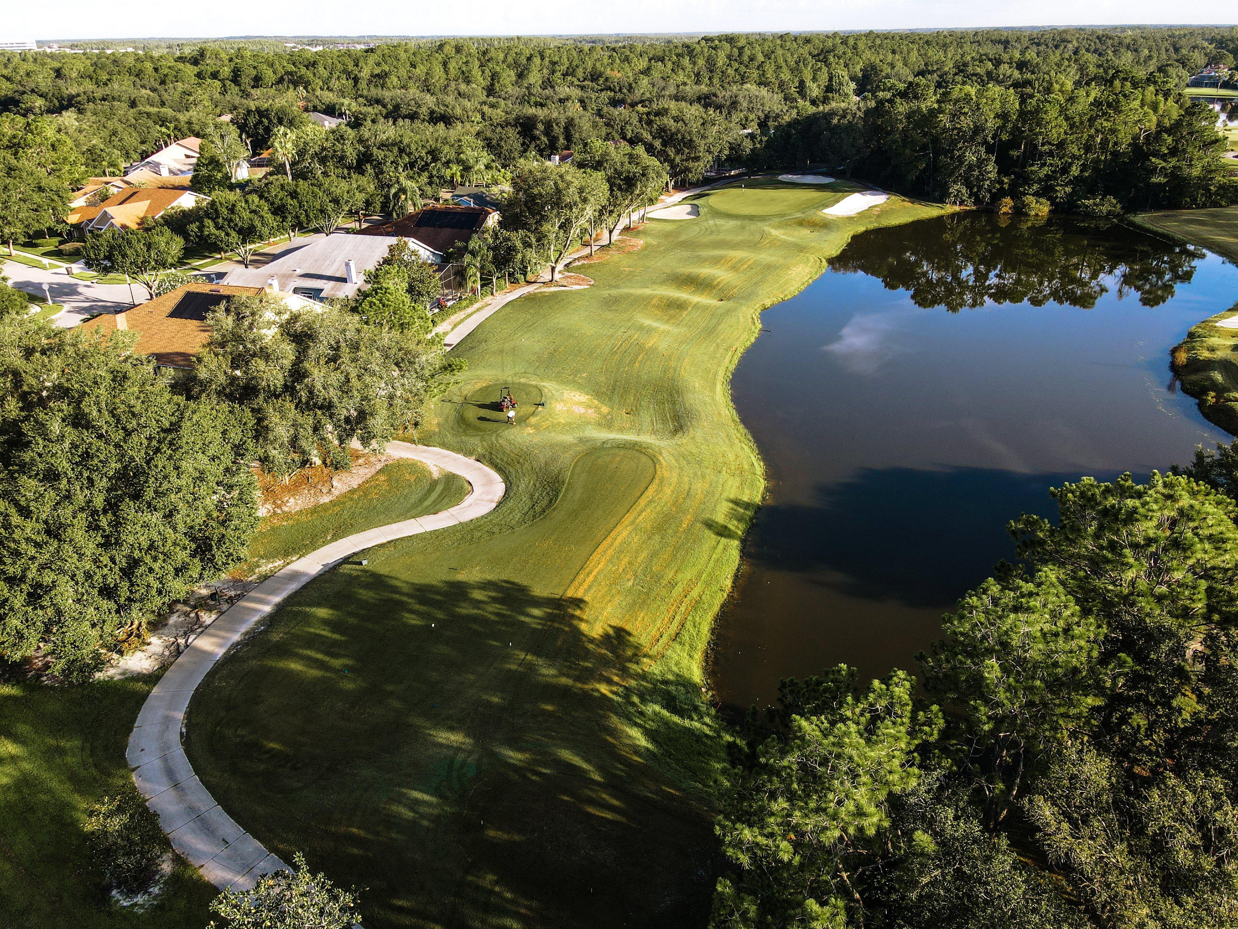 Hunter's Green Country Club Hole 7