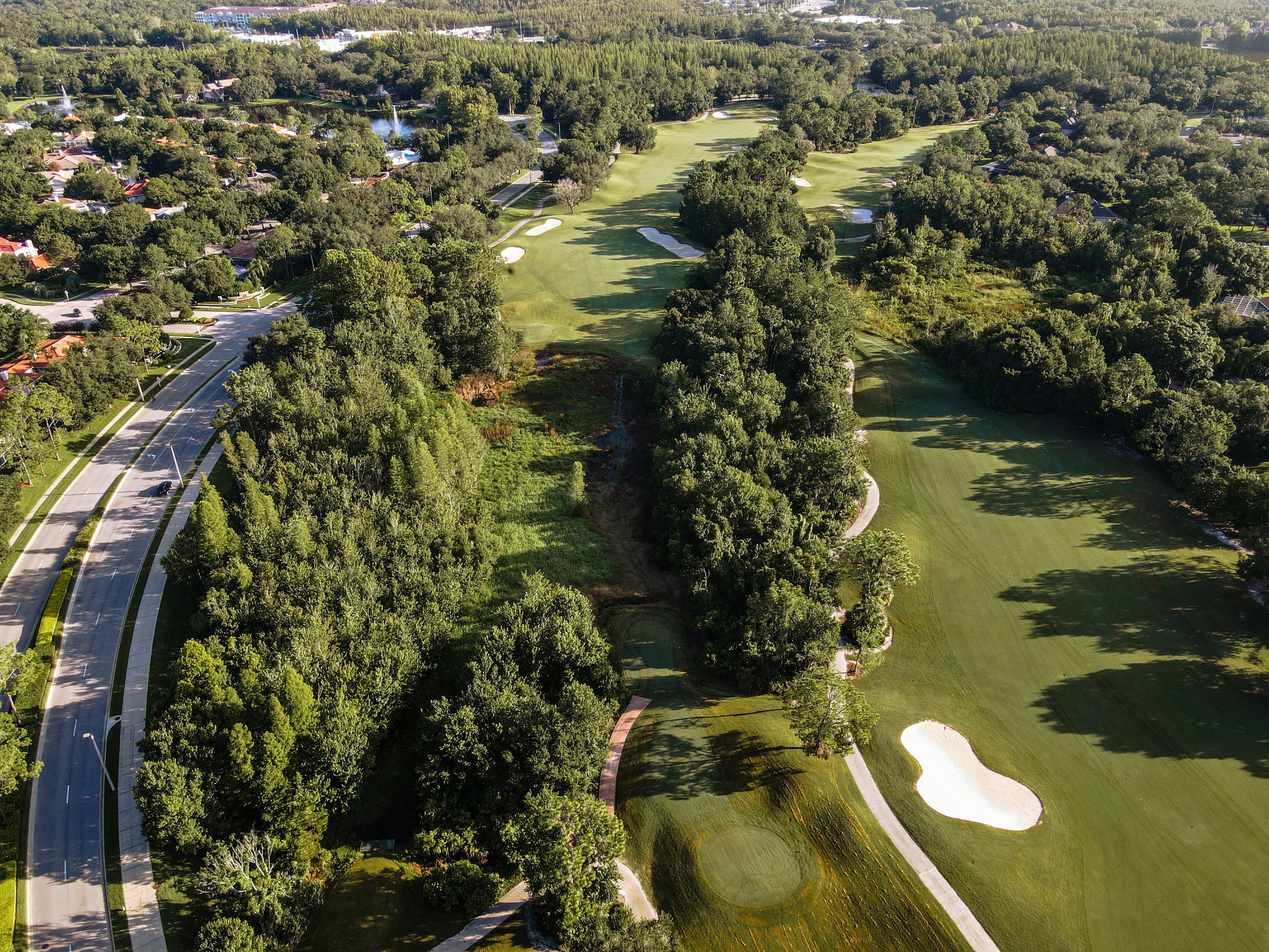 Hunter's Green Country Club Hole 9