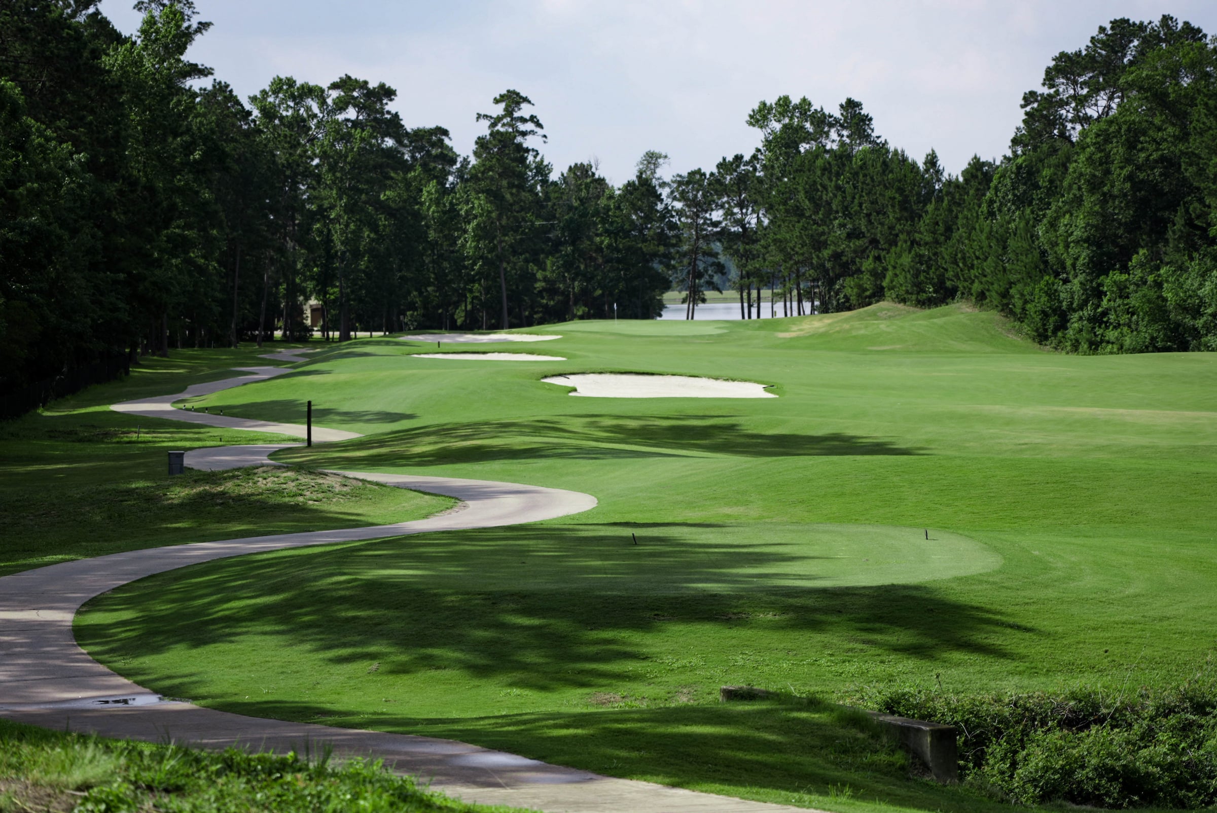 golf course view