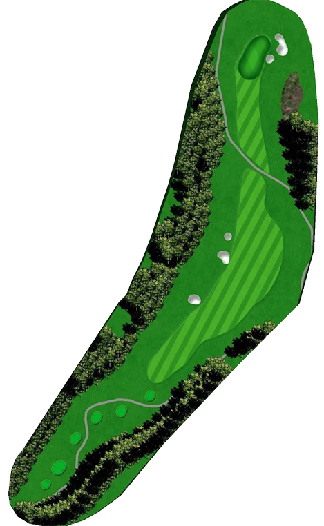 Hole 9