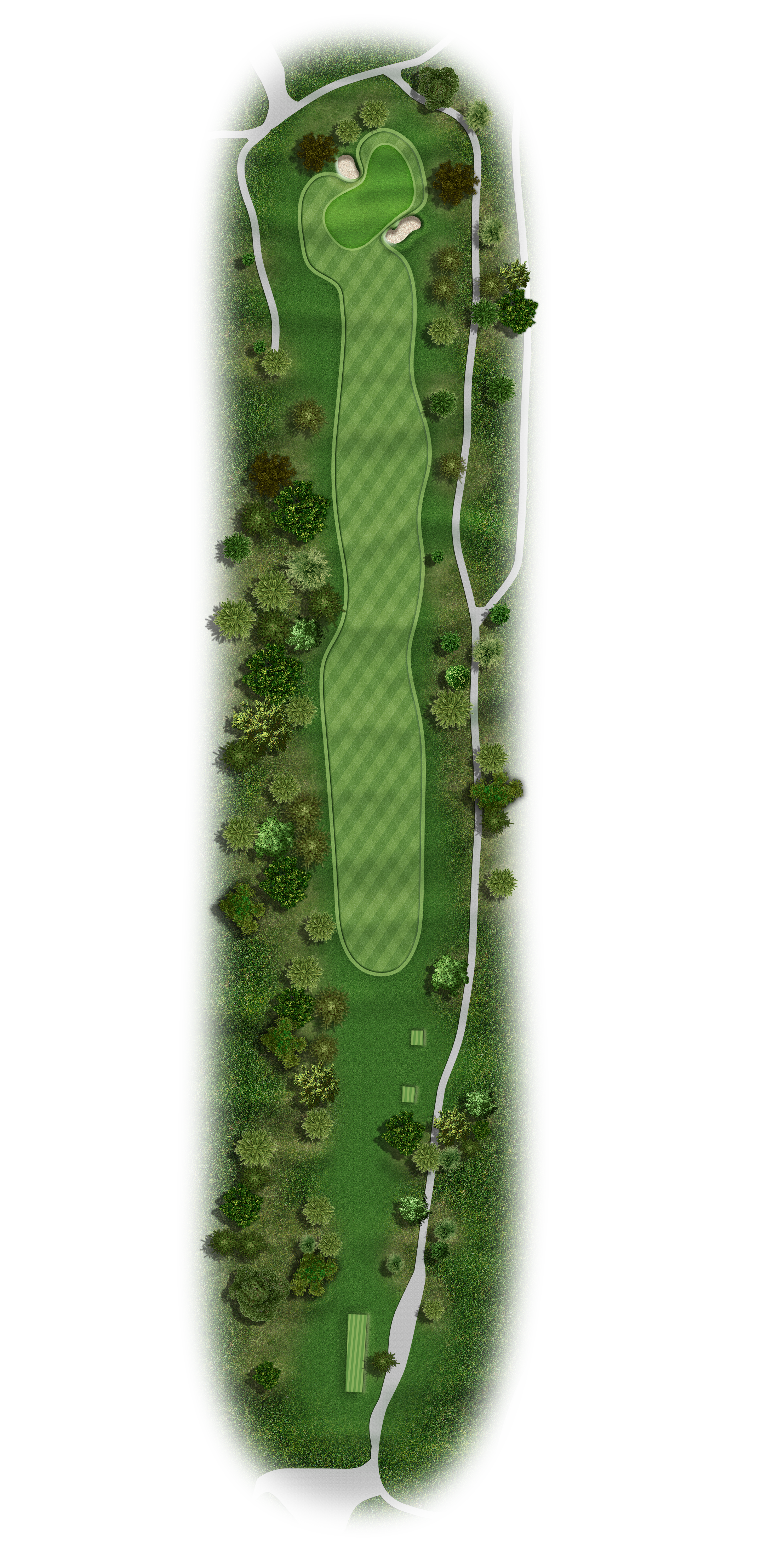 Las colinas country club hole 1