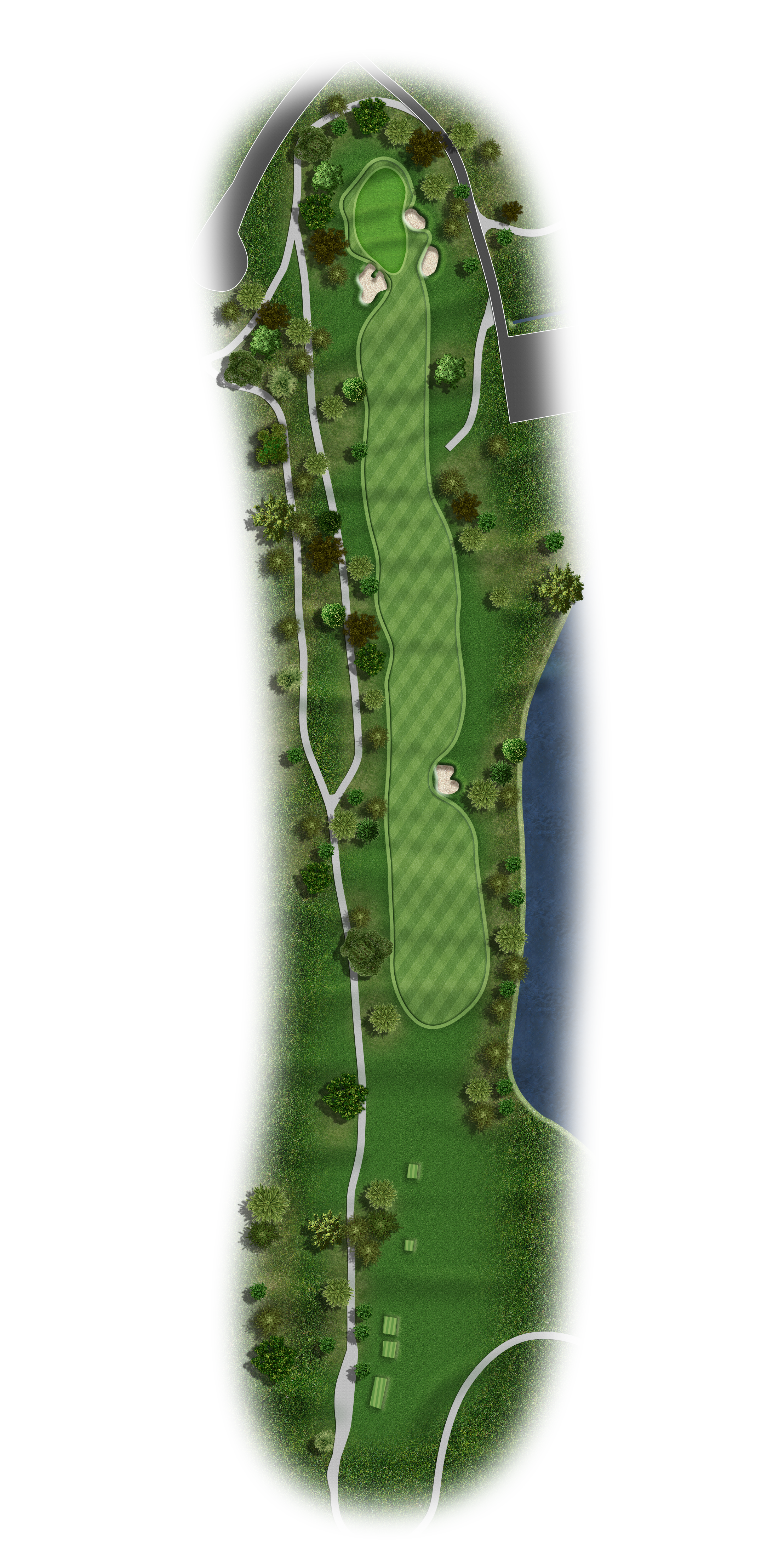 Las colinas country club hole 10