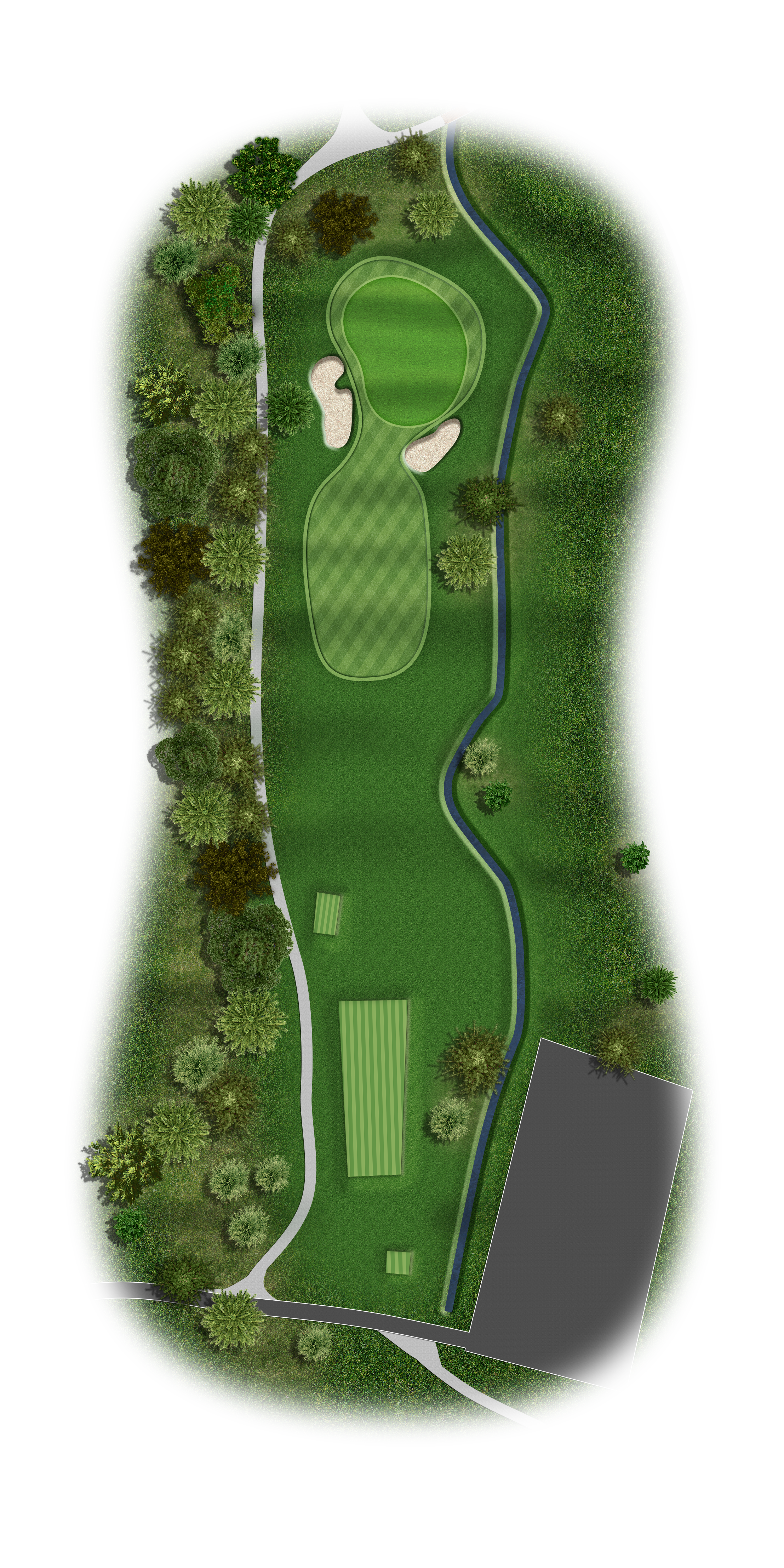 Las colinas country club hole 11