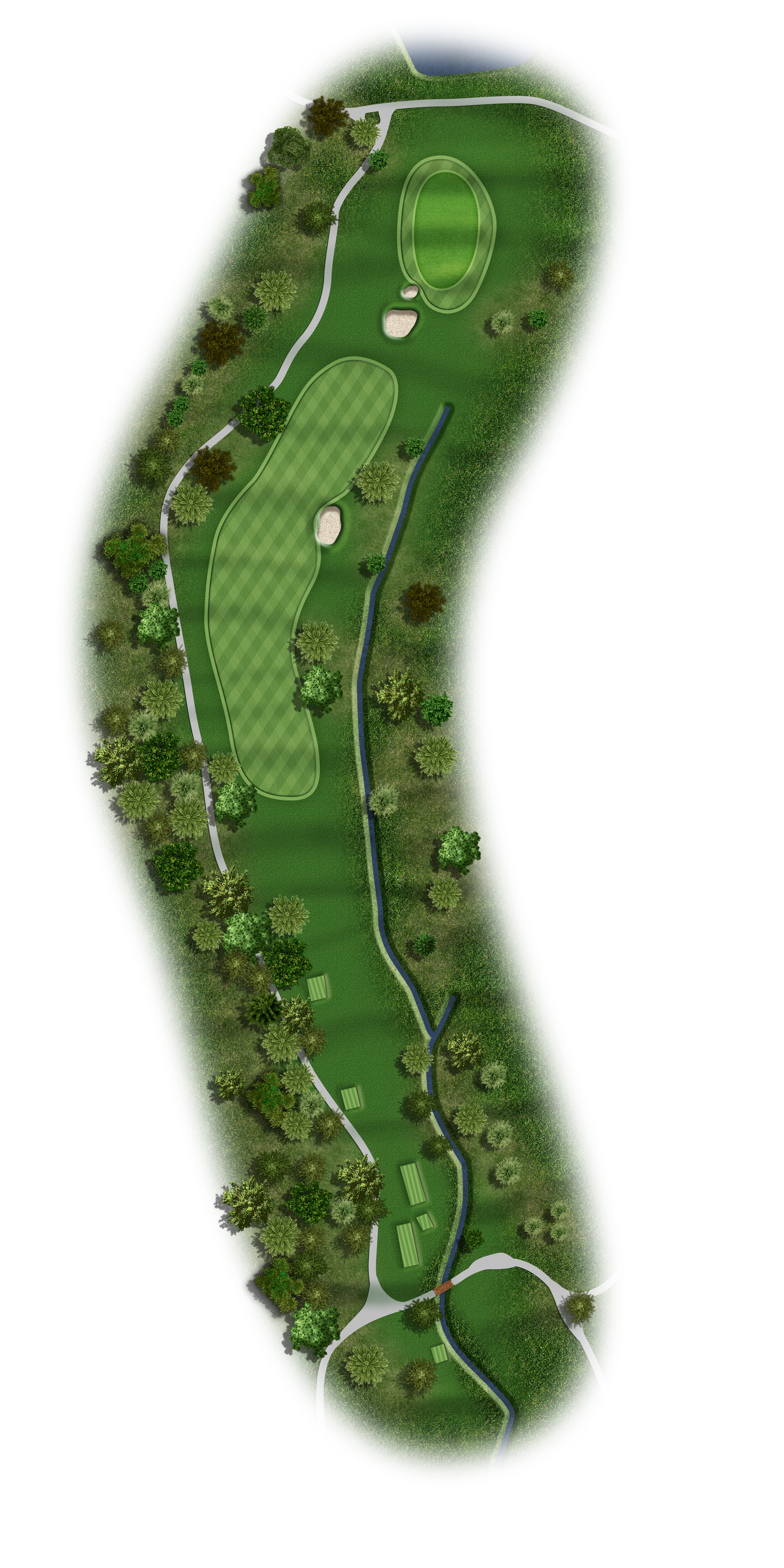 Las colinas country club hole 12