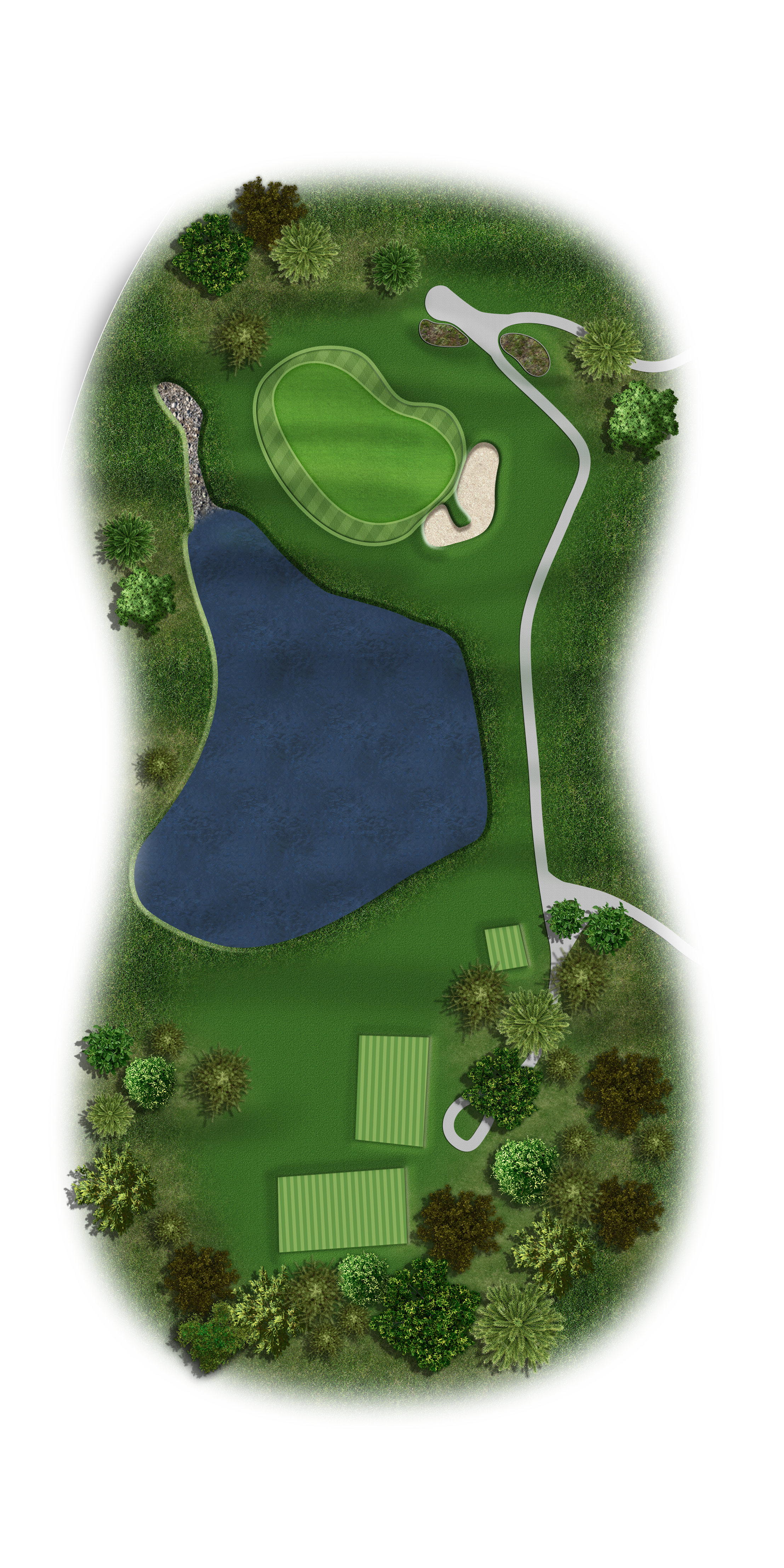 Las colinas country club hole 13