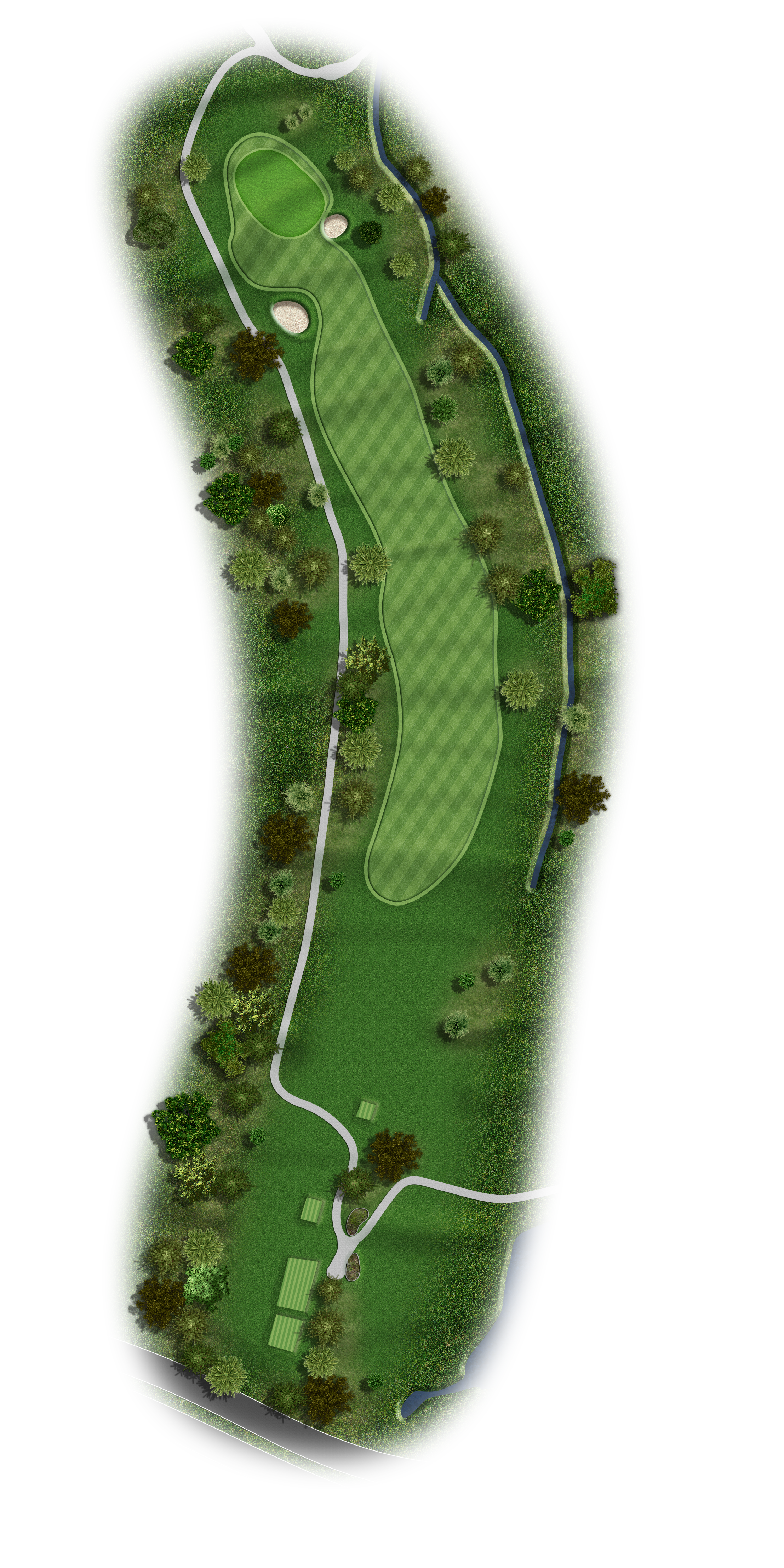 Las colinas country club hole 14