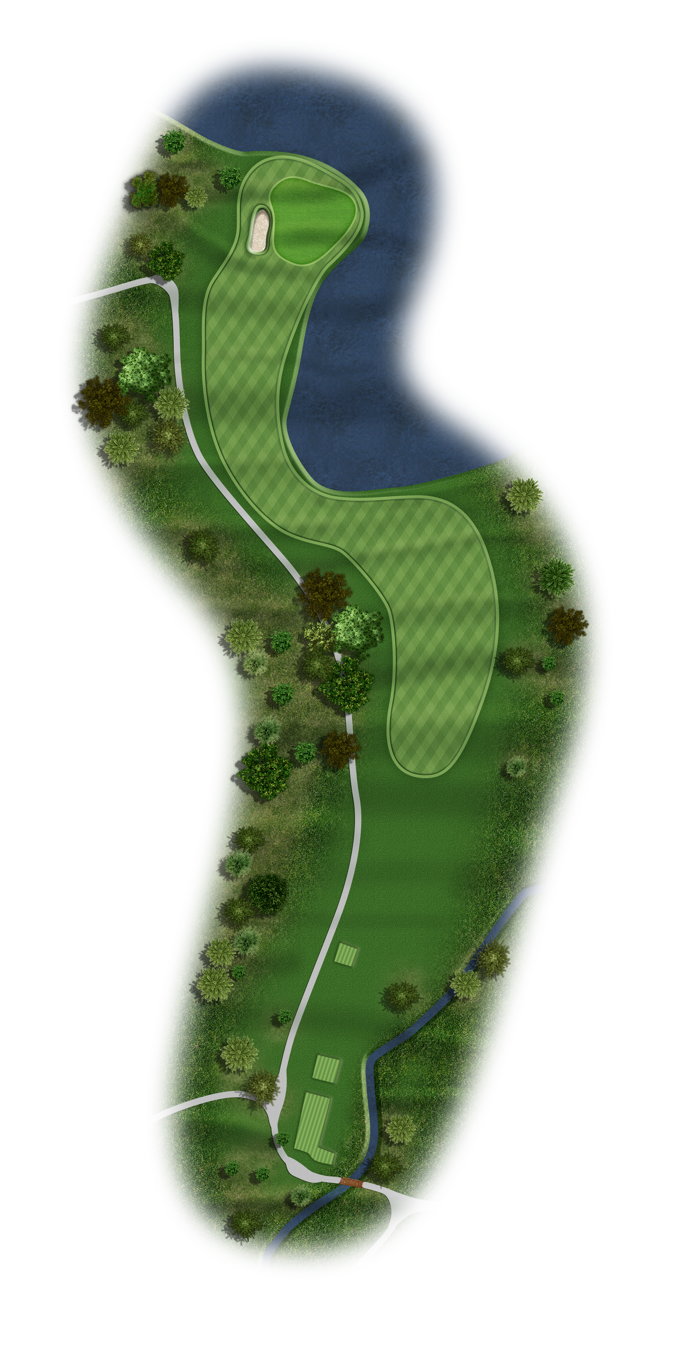 Las colinas country club hole 15