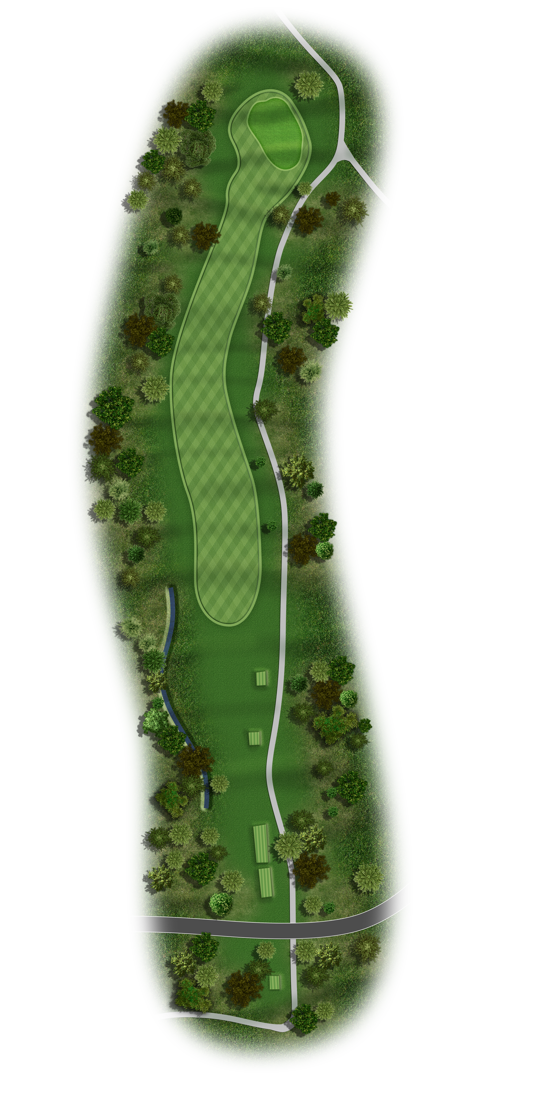 Las colinas country club hole 16