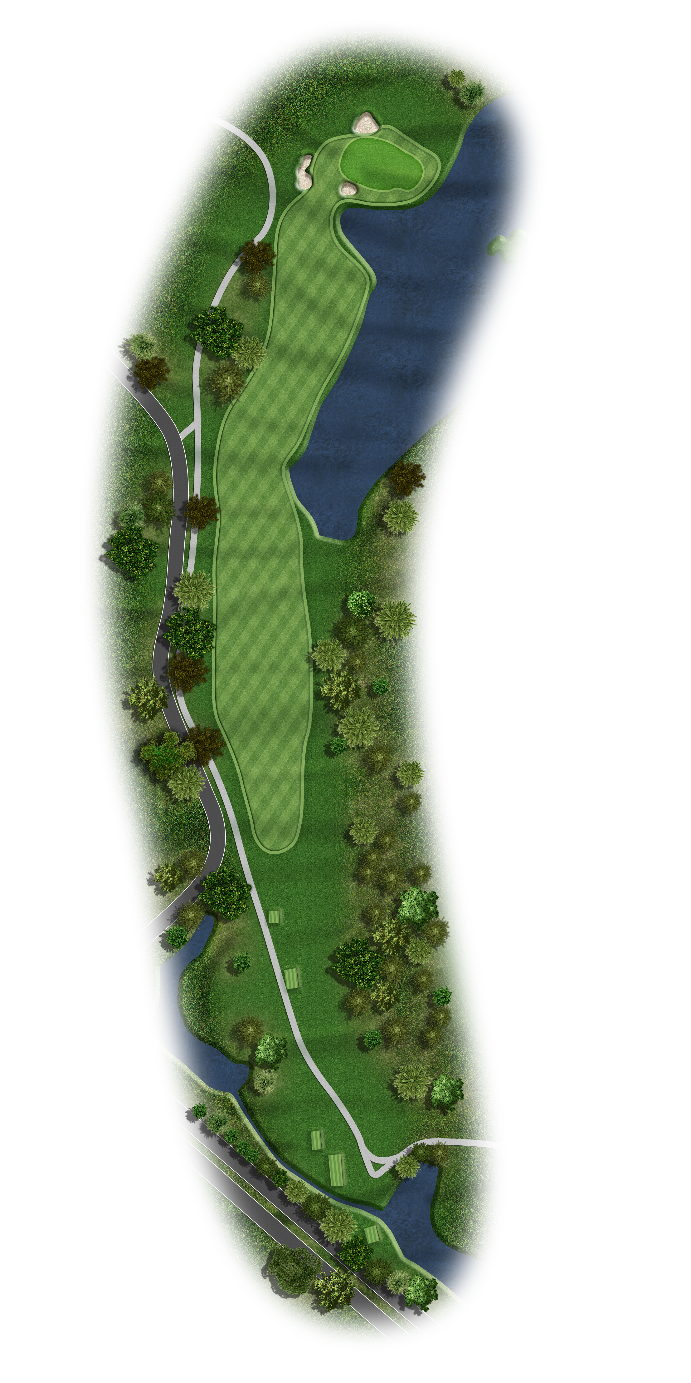 Las colinas country club hole 18