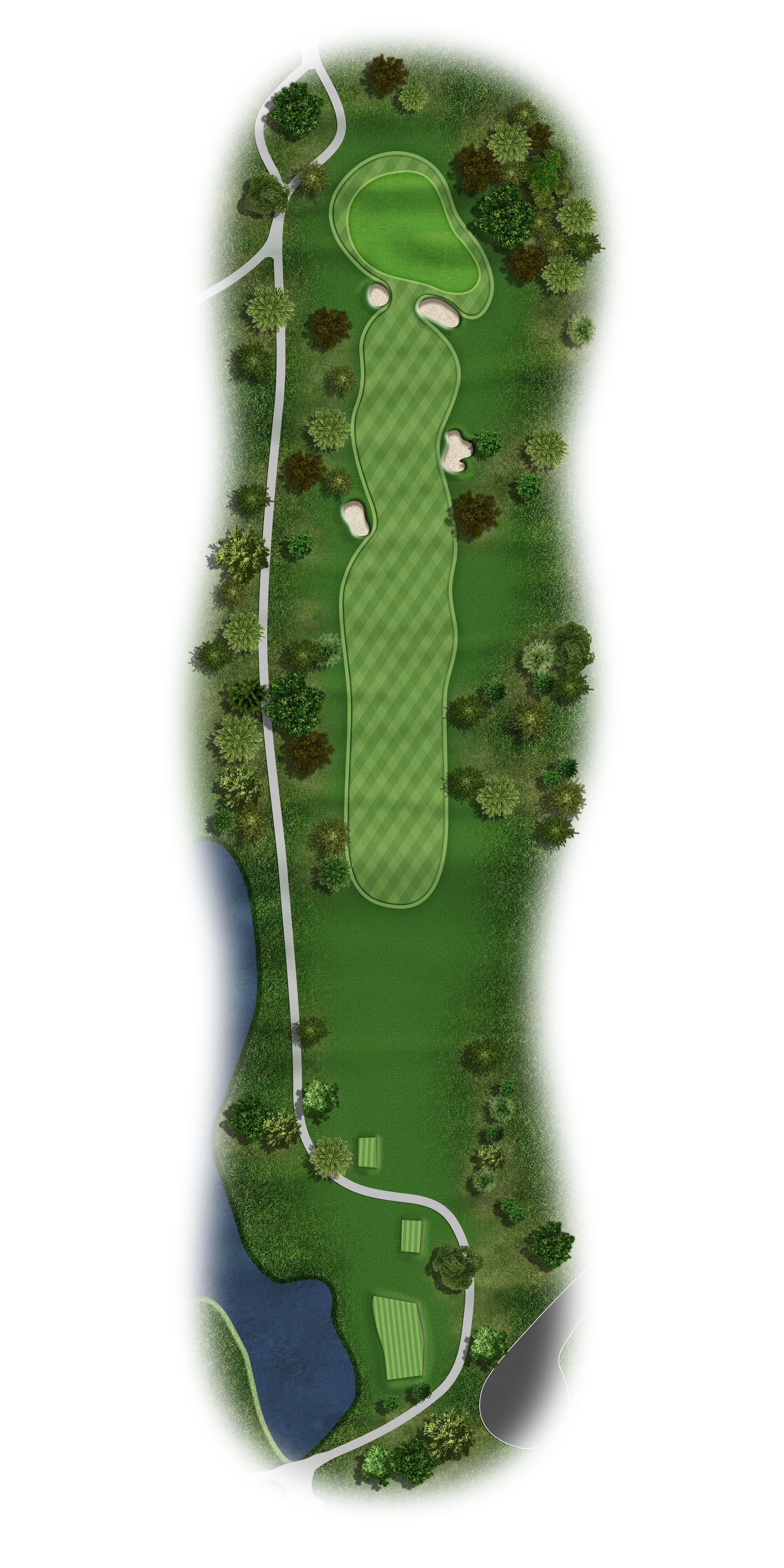 Las colinas country club hole 2