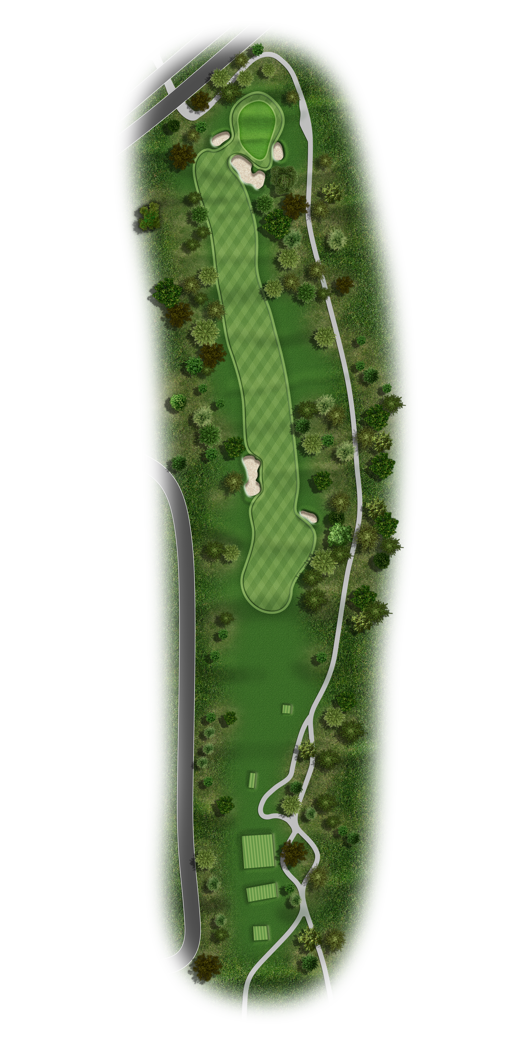 Las colinas country club hole 3