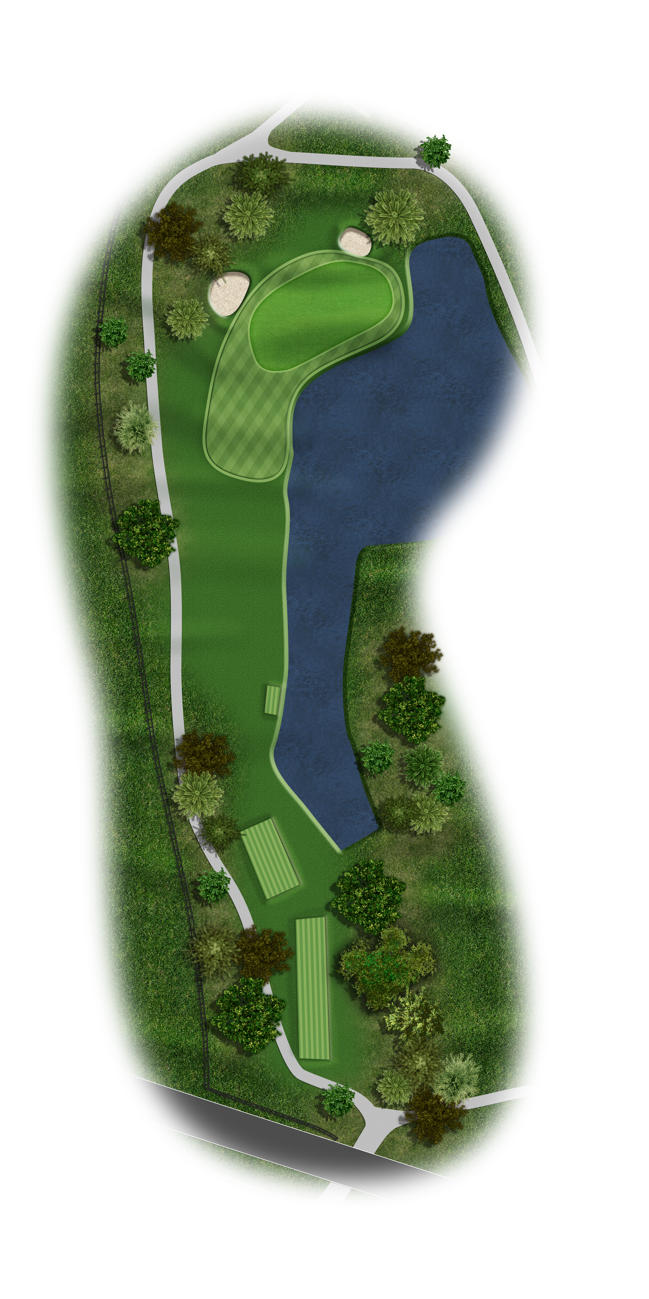Las colinas country club hole 4