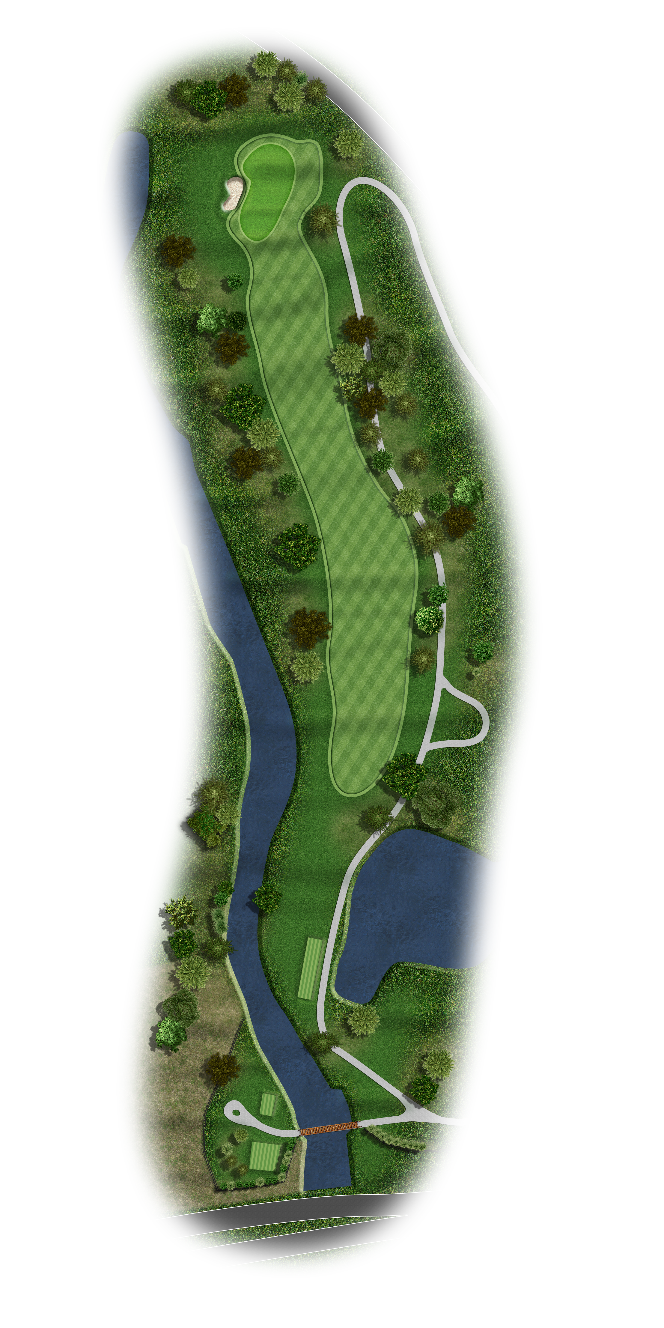 Las colinas country club hole 5