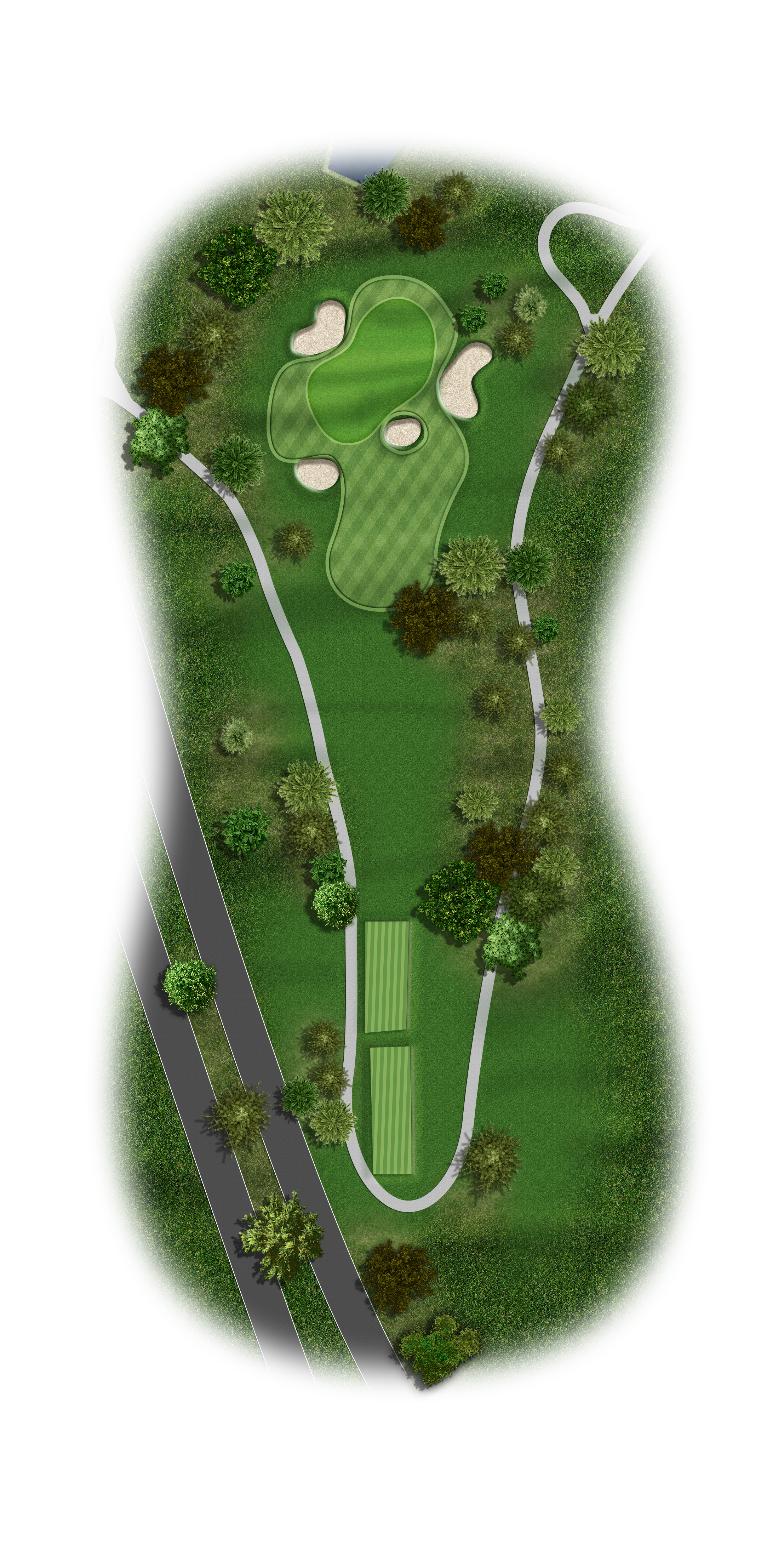 Las colinas country club hole 6