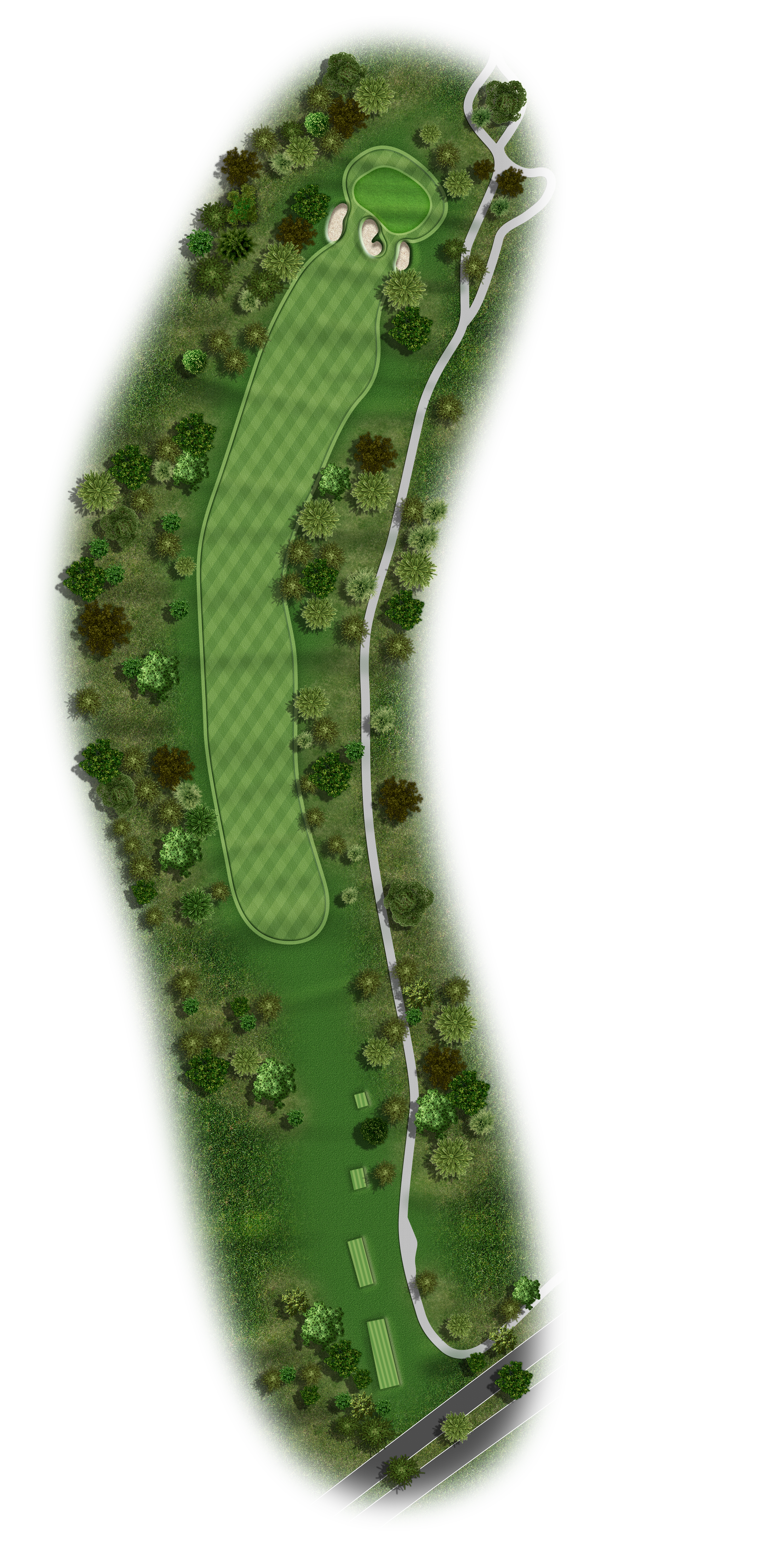 Las colinas country club hole 7