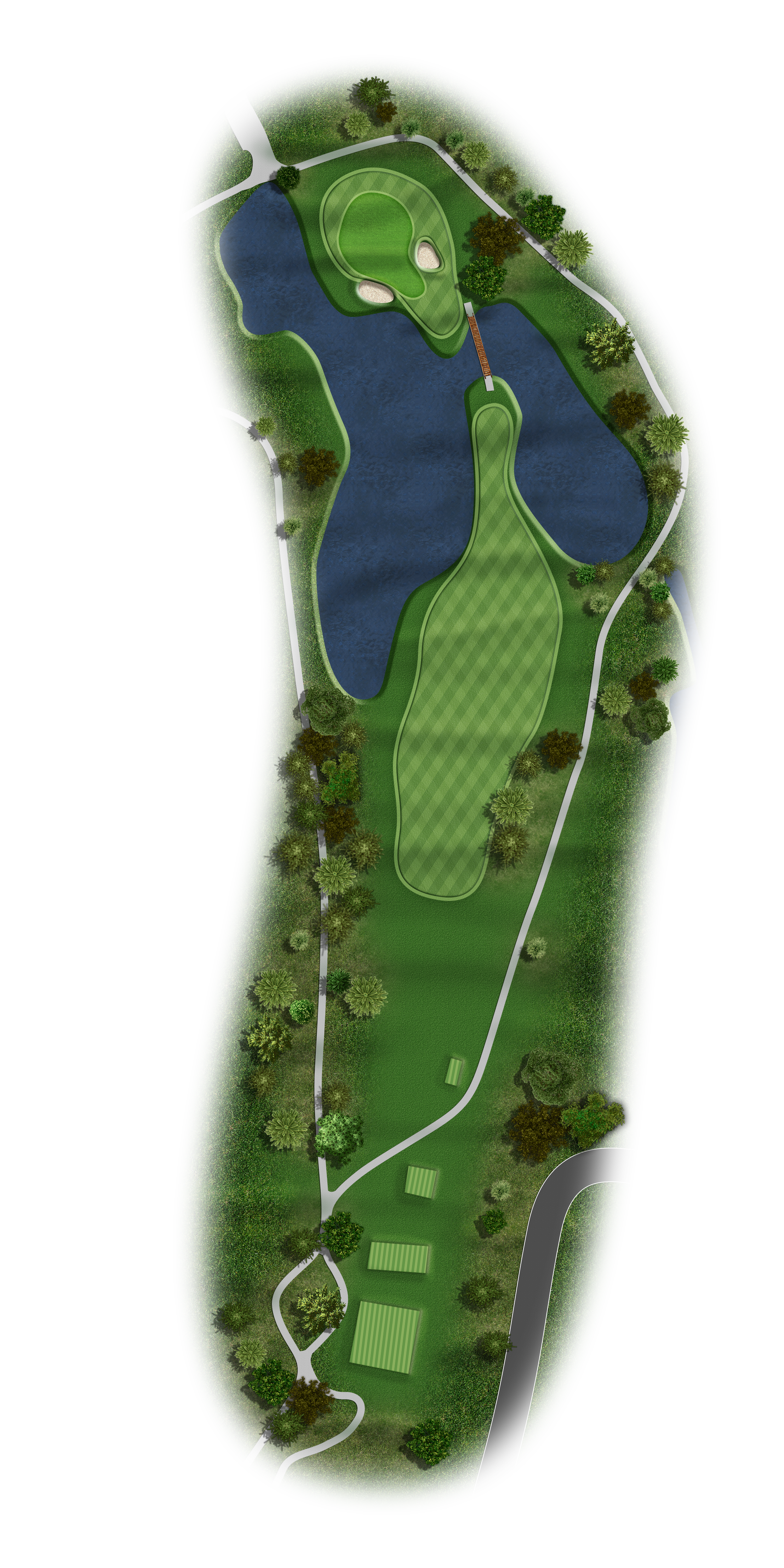 Las colinas country club hole 8