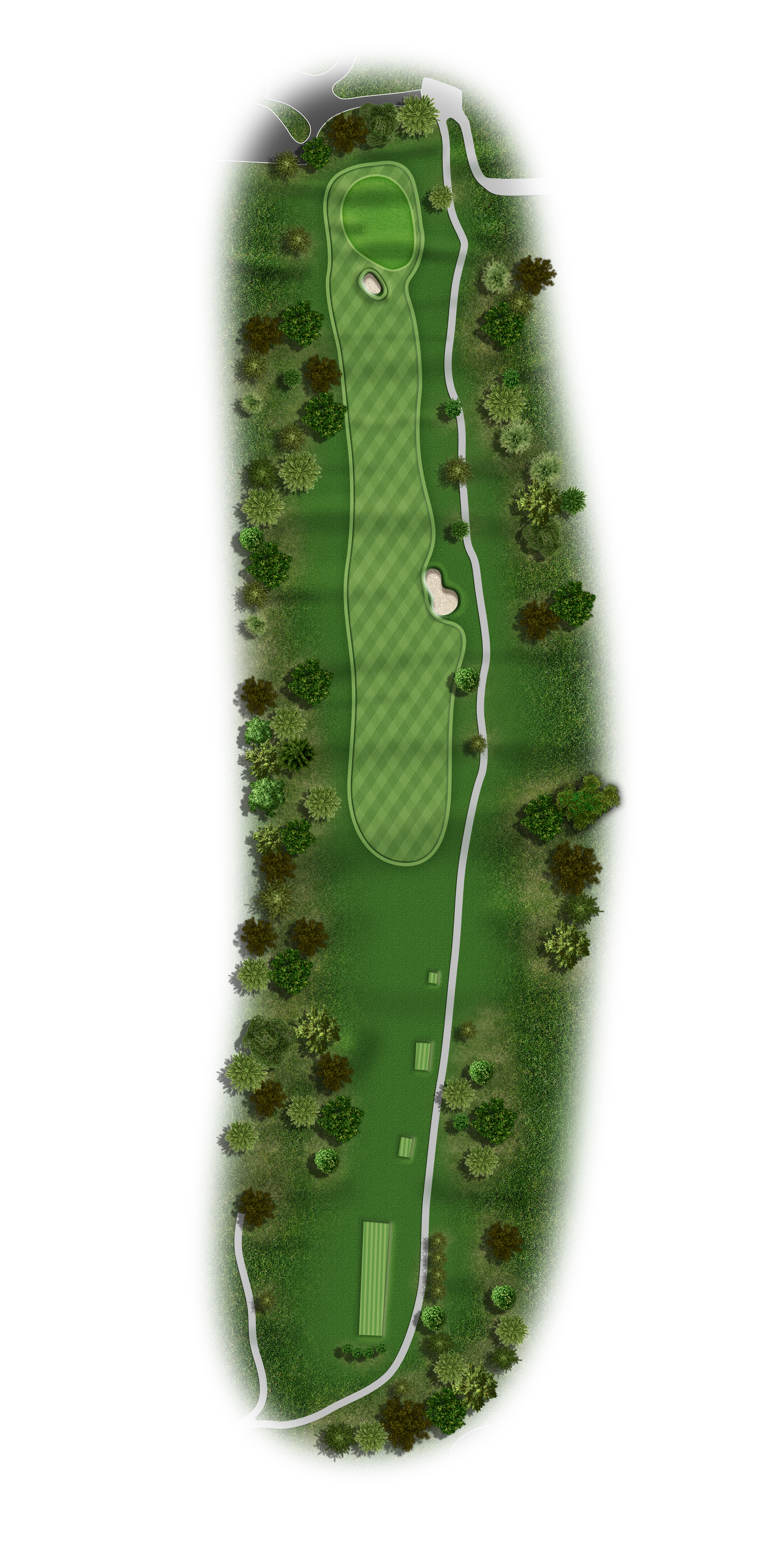 Las colinas country club hole 9