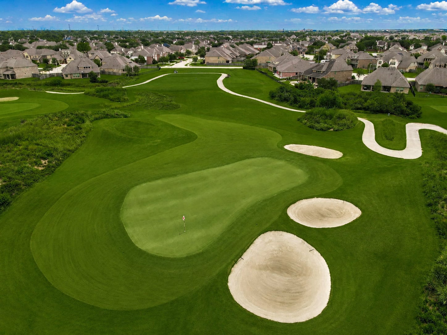 England Golf Course