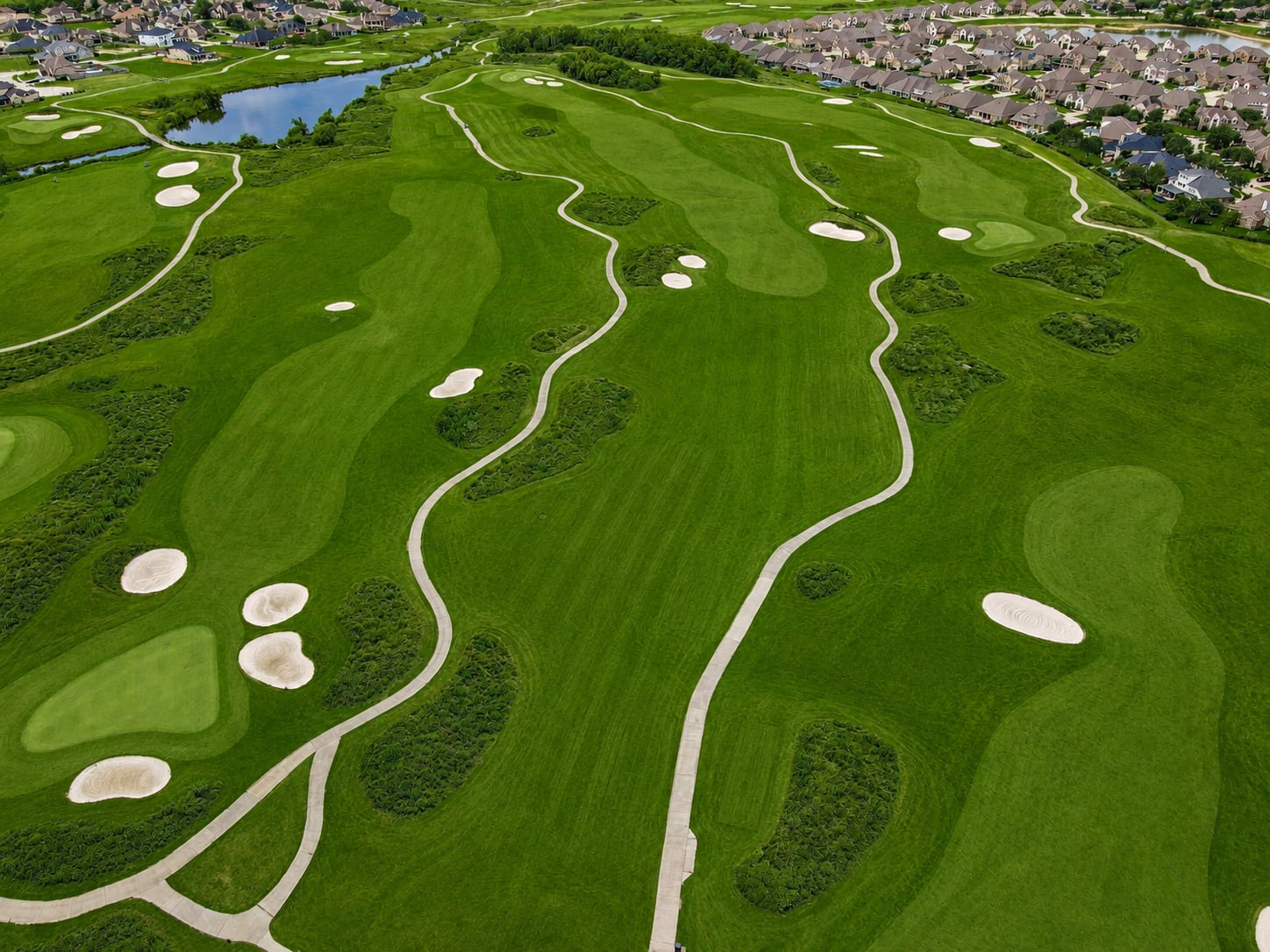 England Golf Course