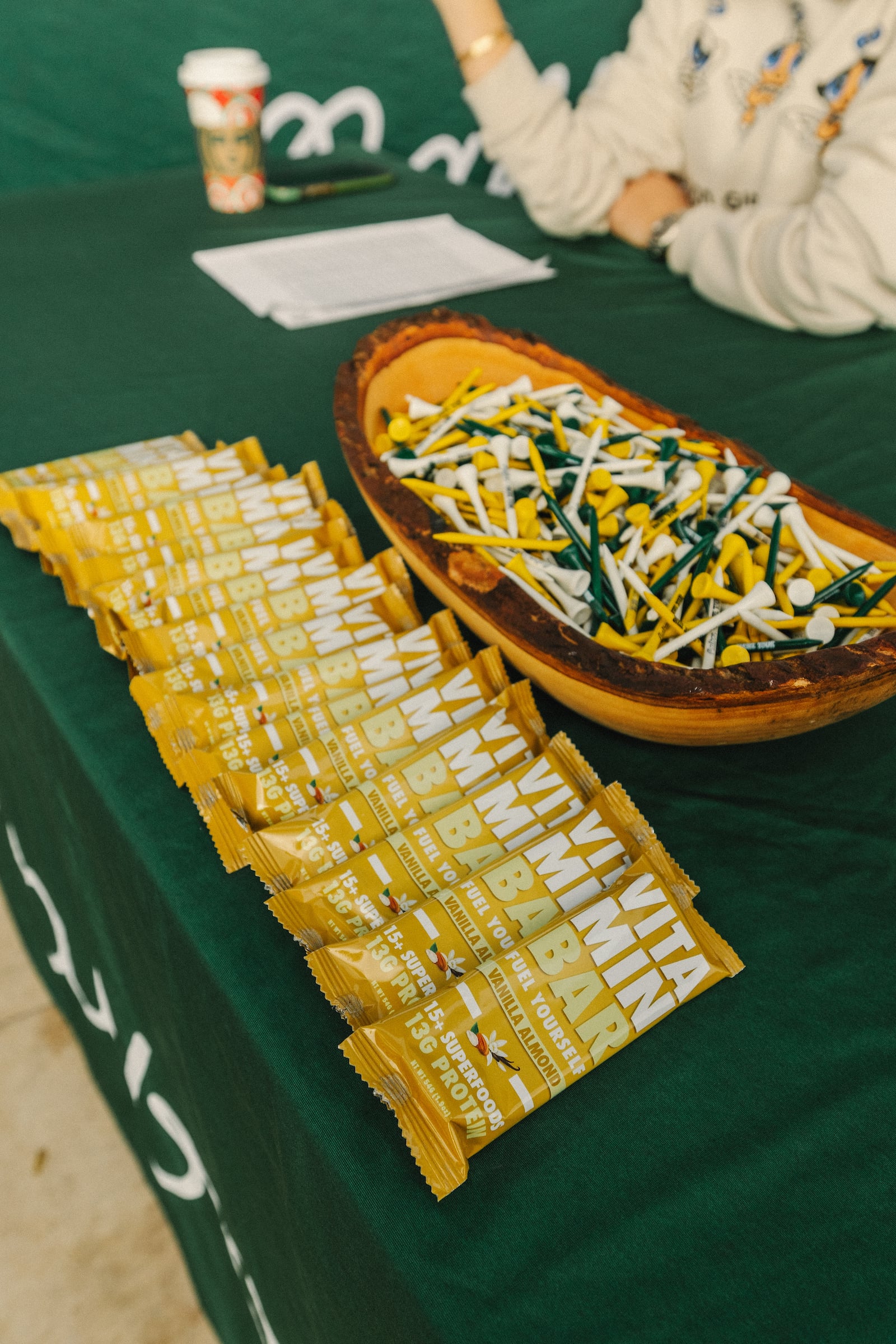 Tournament Registration Table