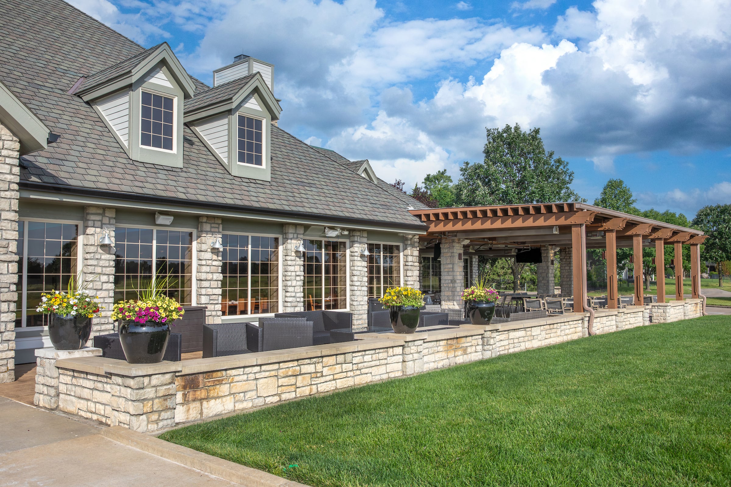 Clubhouse Patio