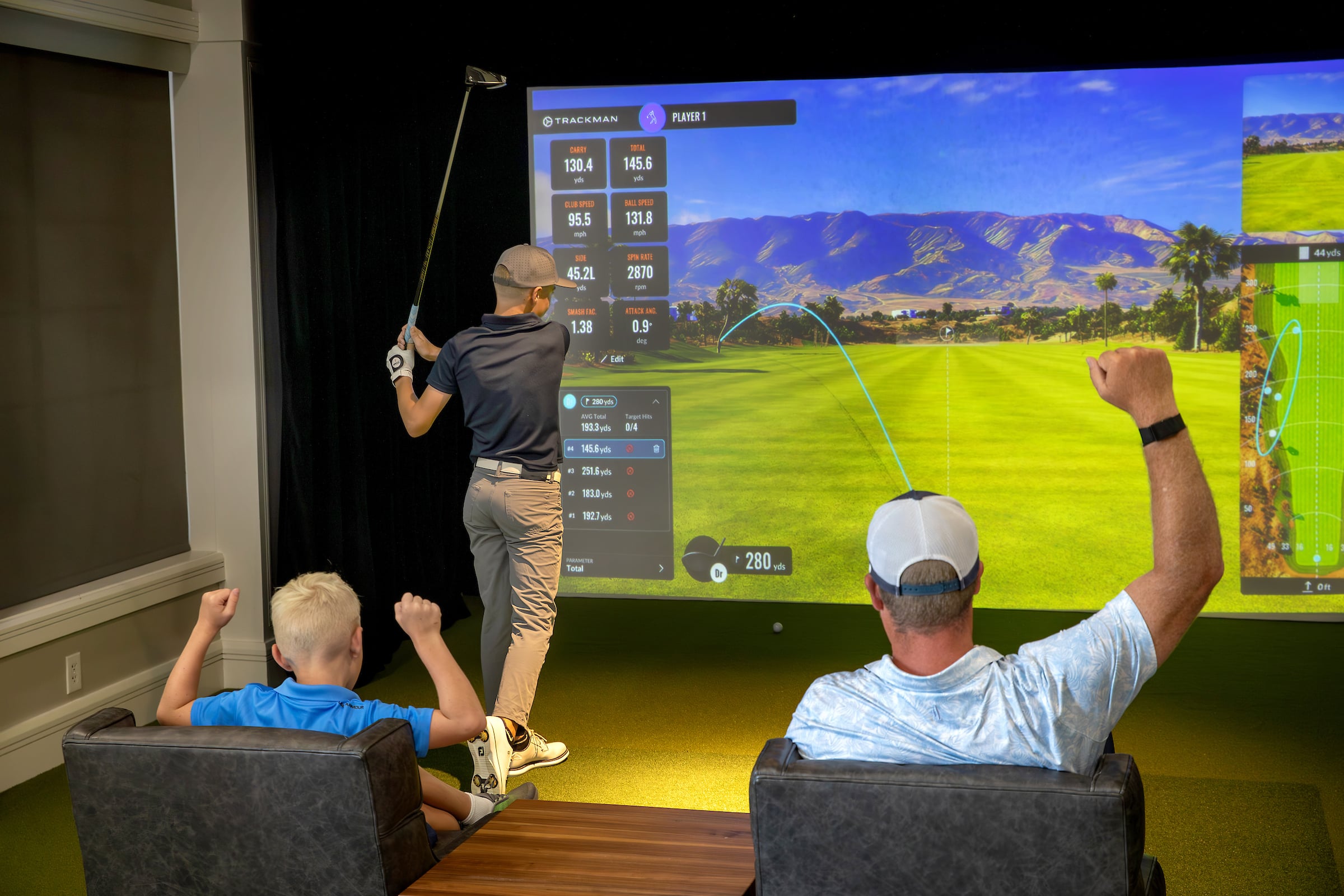 Simulator Lounge