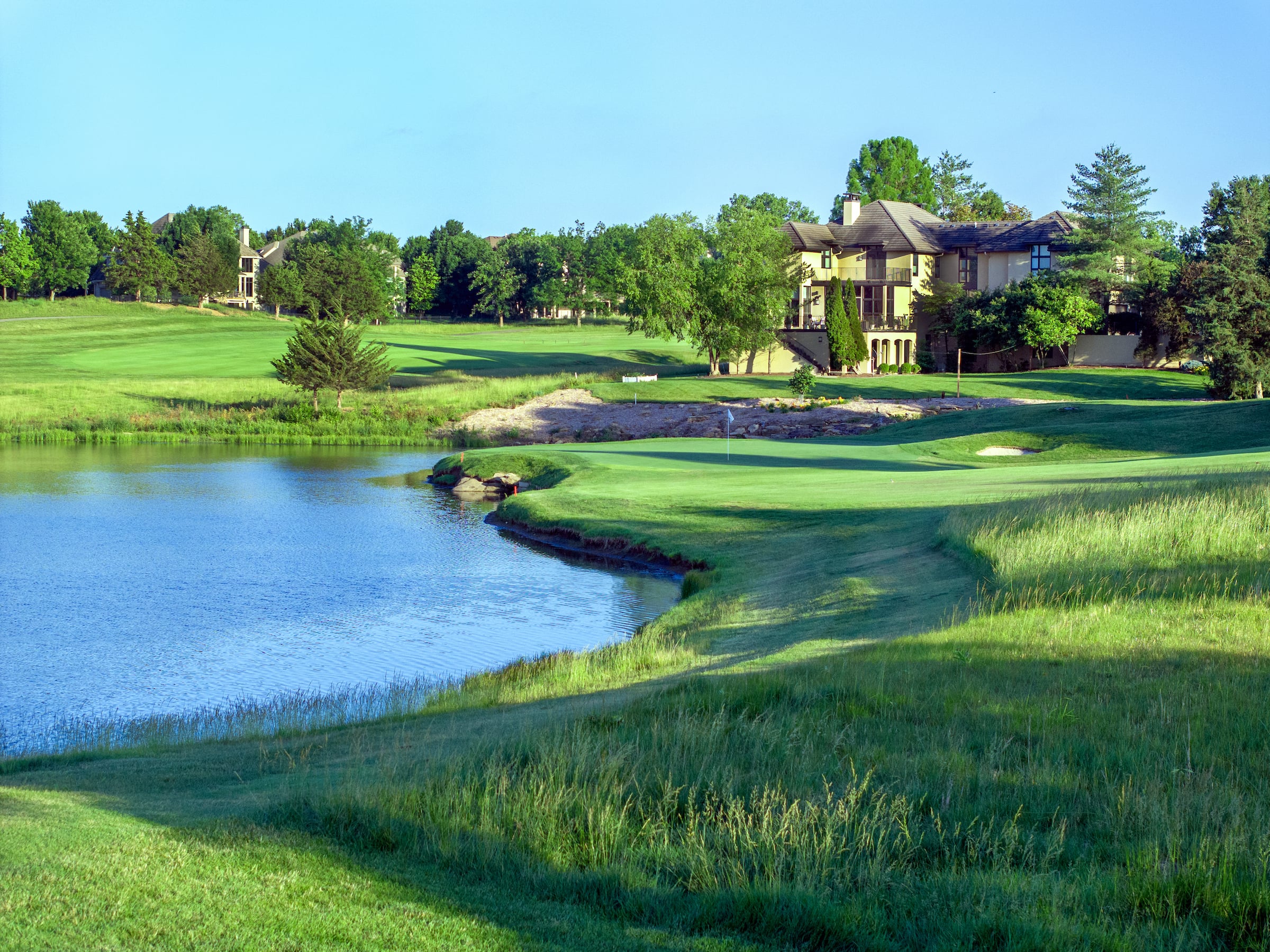 golf course view