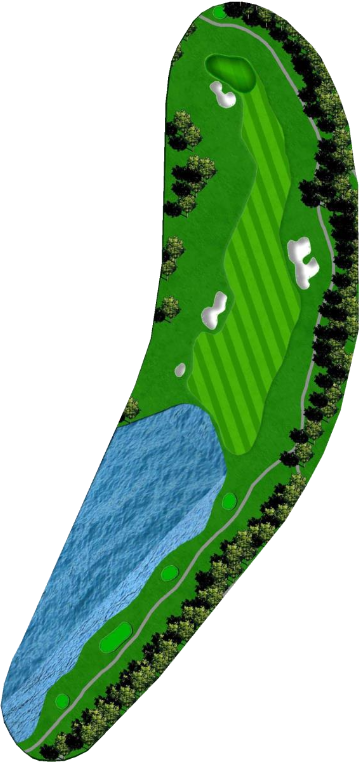 Nicklaus Hole 3