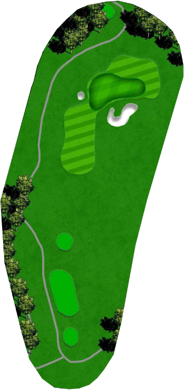 Nicklaus Hole 8