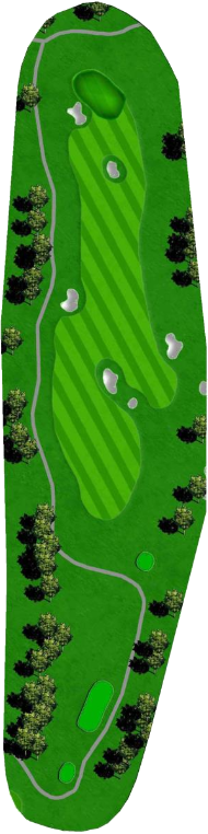 Nicklaus Hole 9