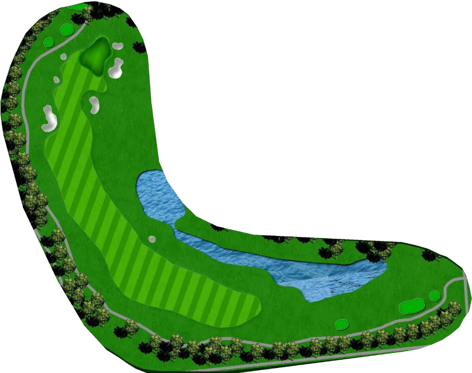 Nicklaus Hole 10