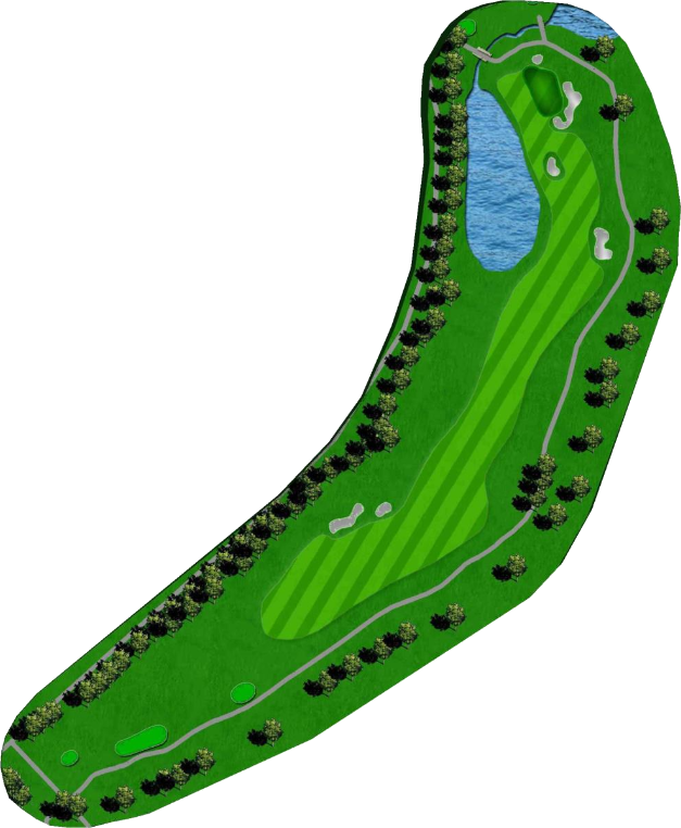 Nicklaus Hole 12