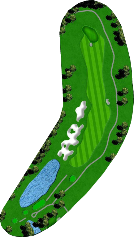 Nicklaus Hole 16