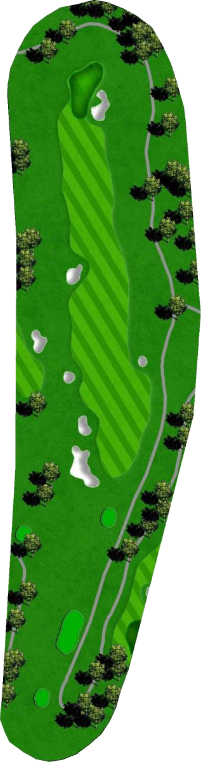 Nicklaus Hole 18