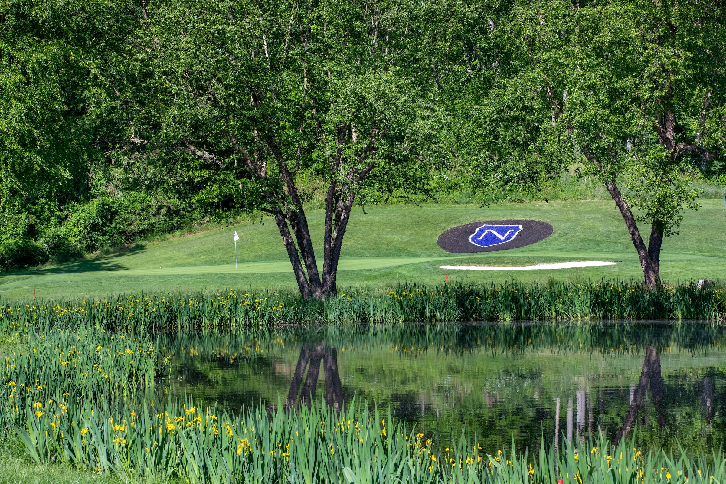 Golf course