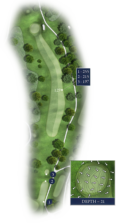 Norbeck Country Club Golf Course - Hole 10
