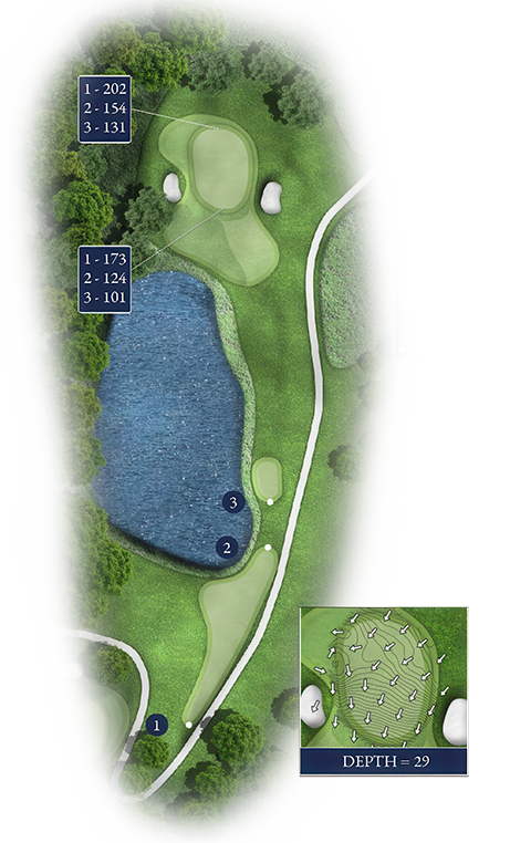 Norbeck Country Club Golf Course - Hole 16